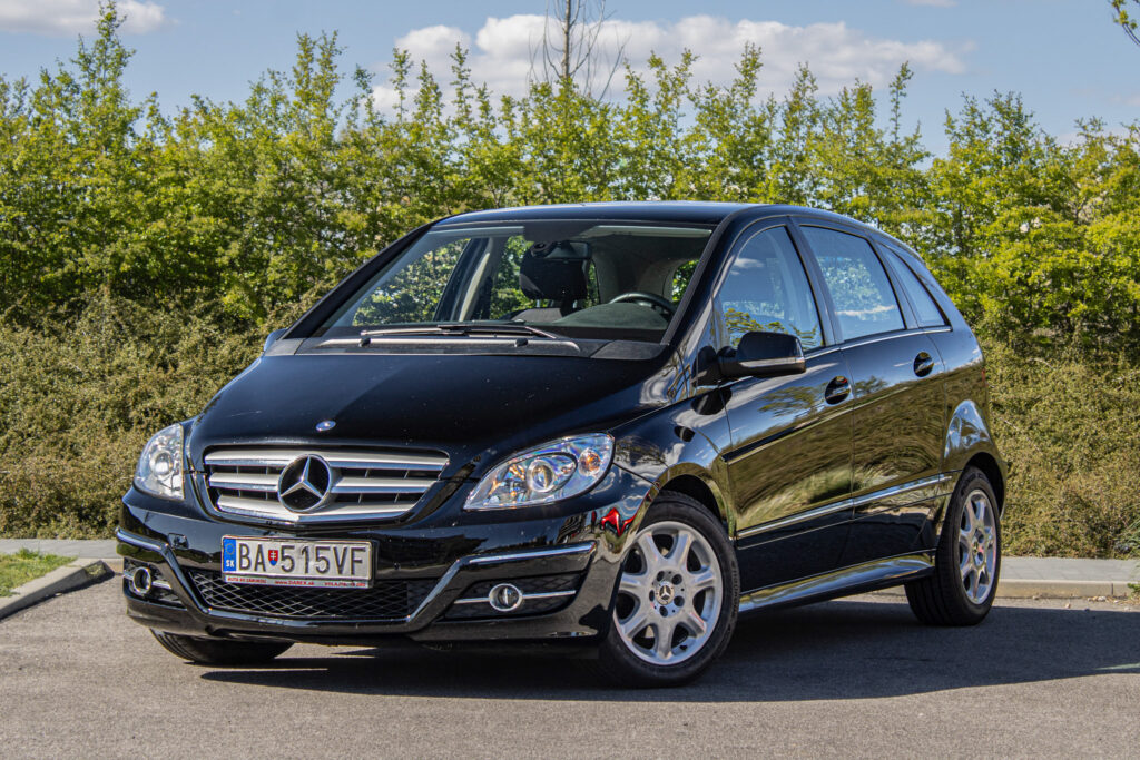 Mercedes-Benz B trieda 180 CDI 2009 CVT/1 80kW / AJ NA SPLÁTKY / PROTIÚČET