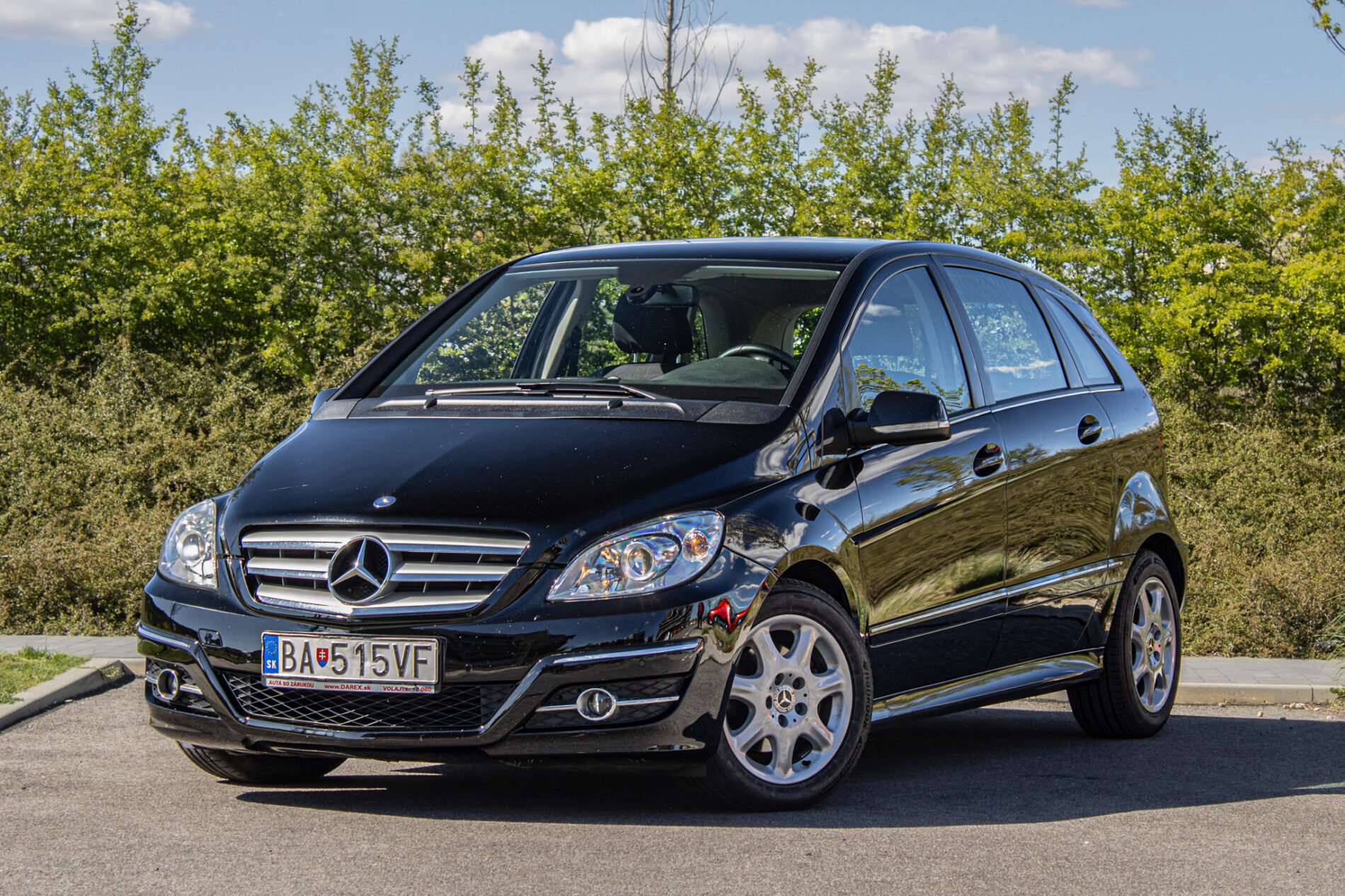 Mercedes-Benz B trieda 180 CDI 2009 CVT/1 80kW / AJ NA SPLÁTKY / PROTIÚČET