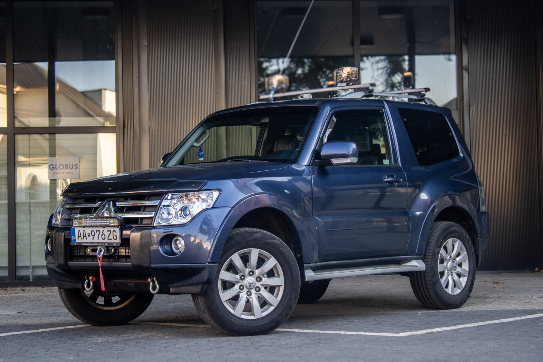 Mitsubishi Pajero 3.2 Di-D AT/5 AWD 125kW / AJ NA SPLÁTKY / PROTIÚČET
