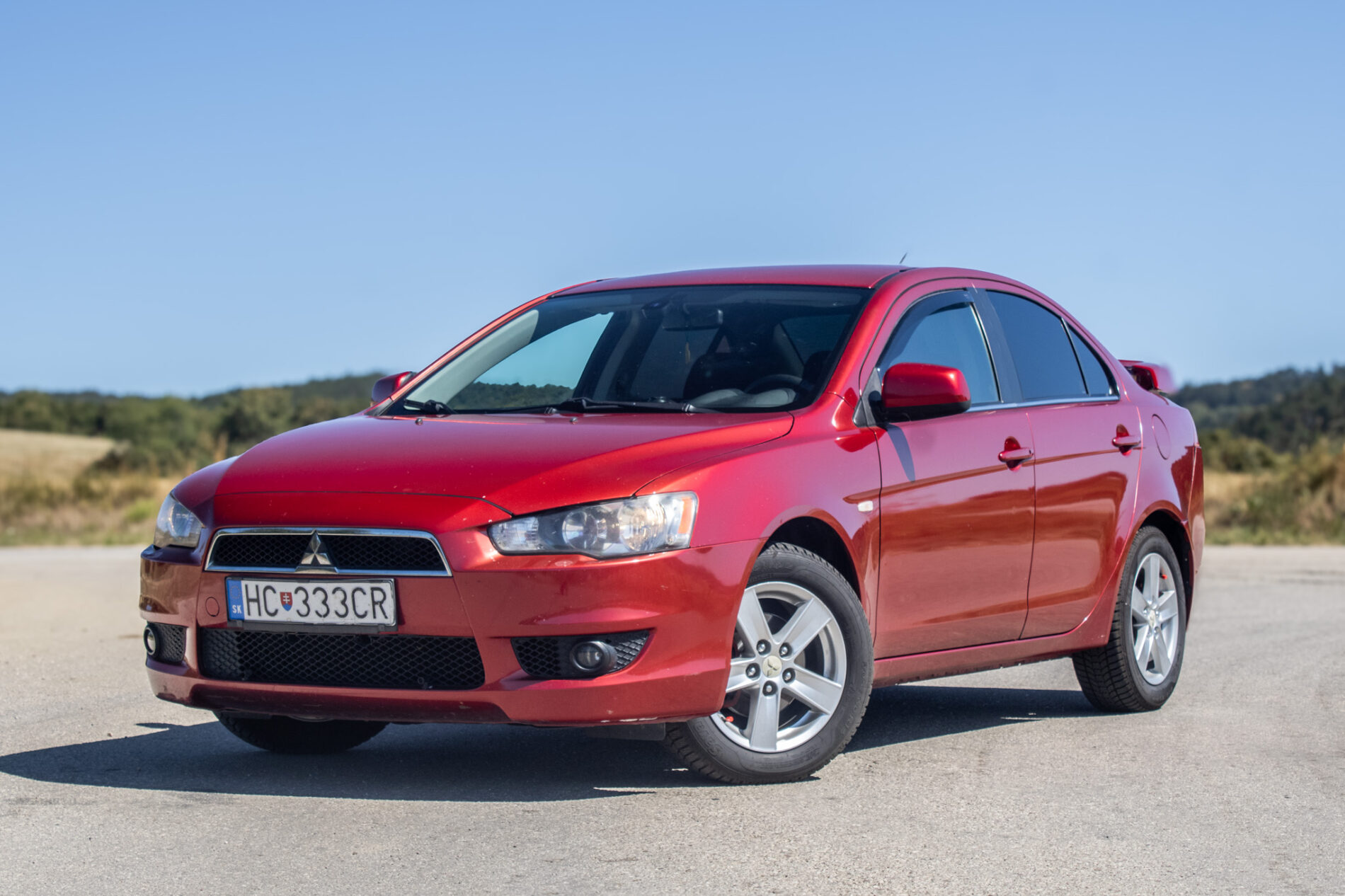Mitsubishi Lancer 1.5 MIVEC MT/5 80kW / AJ NA SPLÁTKY / PROTIÚČET