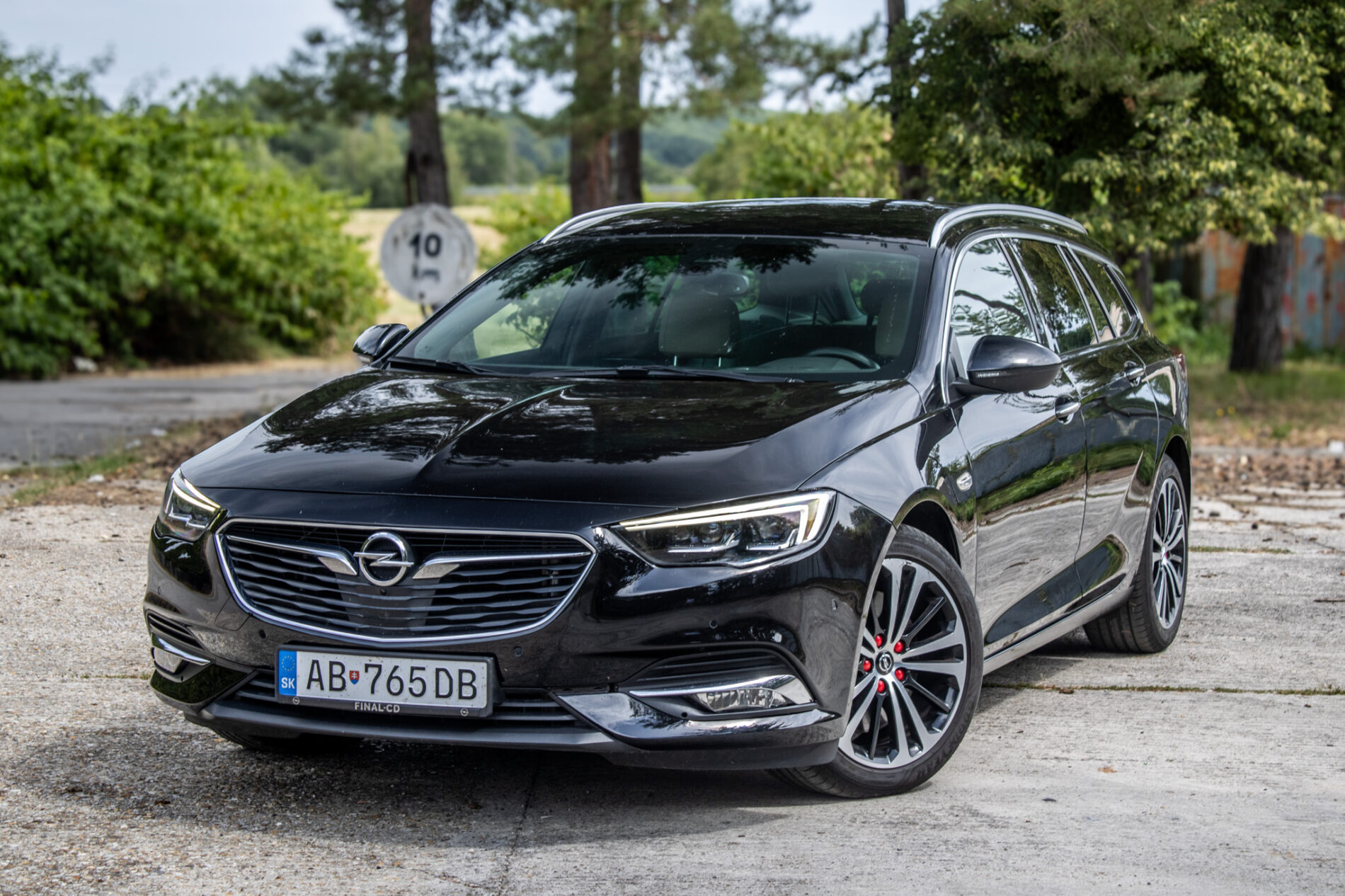 Opel Insignia ST 2.0 Turbo 191kW AT/8 AWD / AJ NA SPLÁTKY / PROTIÚČET