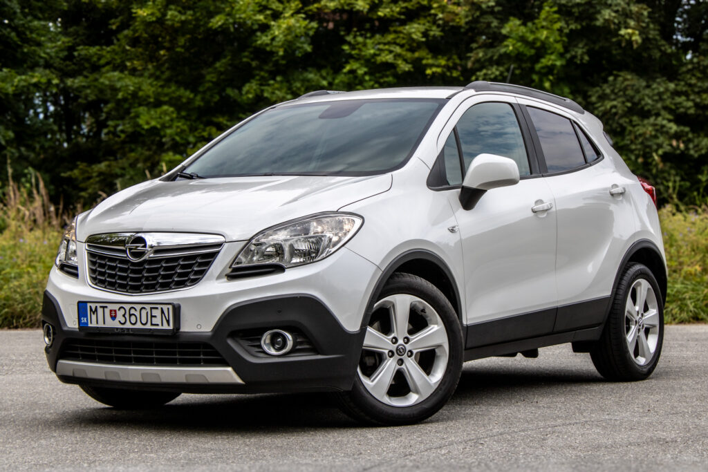 Opel Mokka 1.6 Enjoy MT/5 85kW 2013 / AJ NA SPLÁTKY / PROTIÚČET