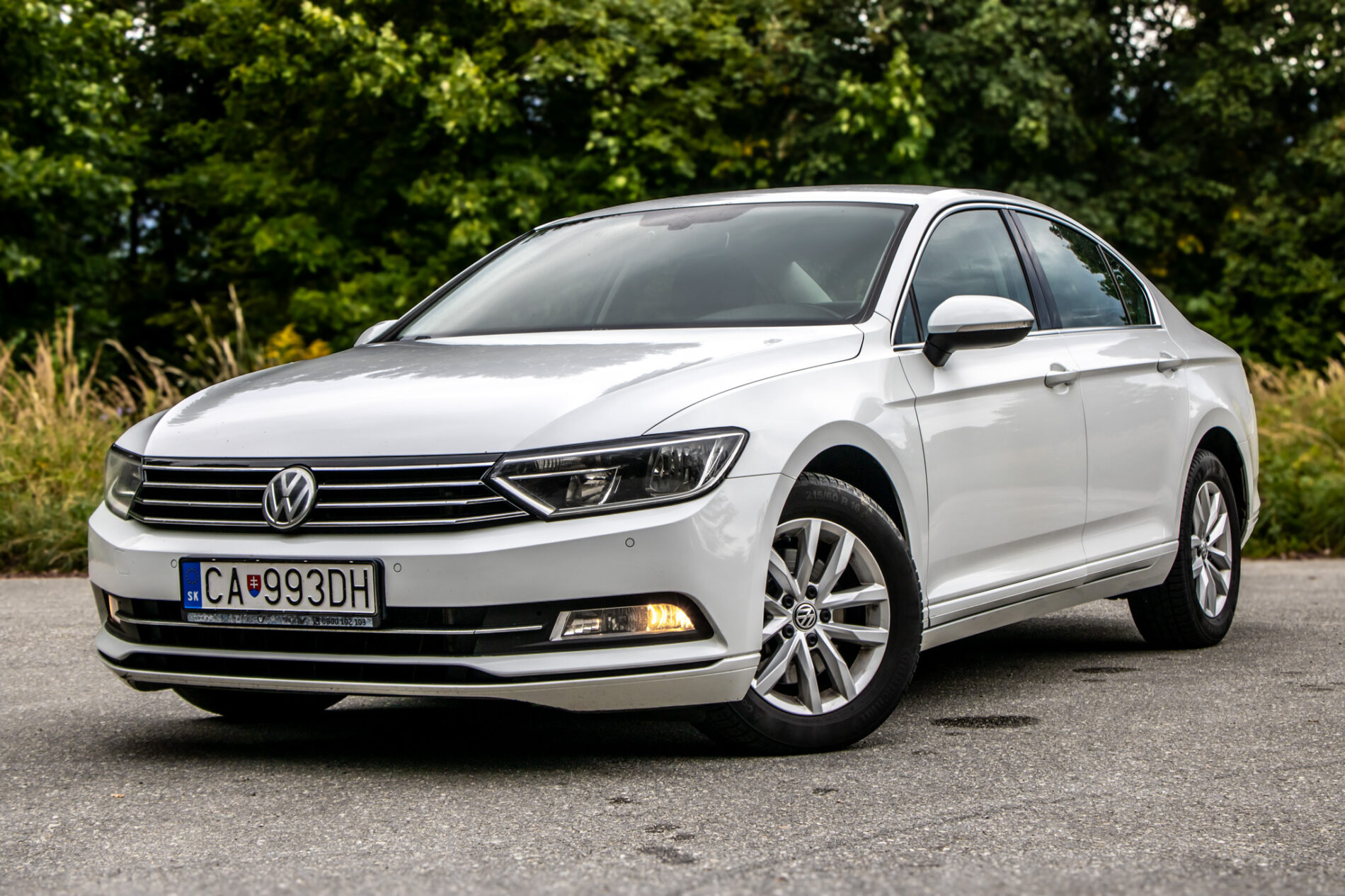 Volkswagen Passat B8 2.0 TDI Bluemotion 110 kW MT/6 / AJ NA SPLÁTKY / PROTIÚČET