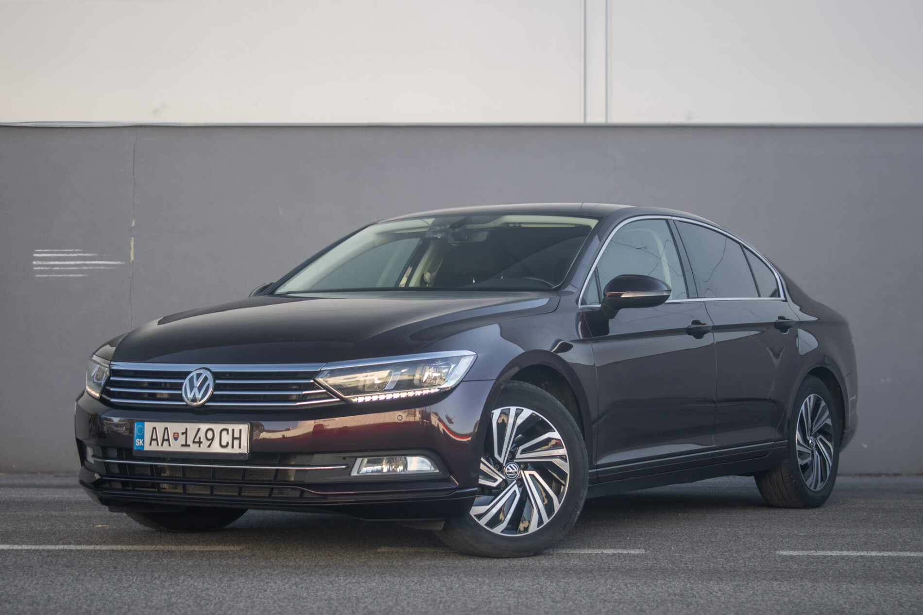 Volkswagen Passat B8 2017 AT/6 110kW FWD / AJ NA SPLÁTKY / PROTIÚČET