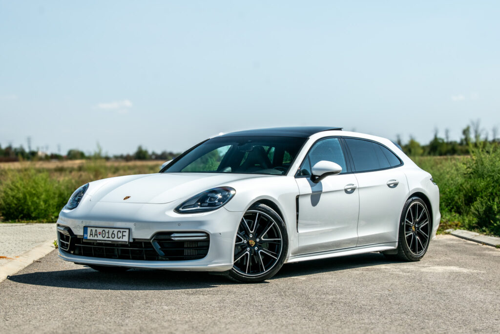 Porsche Panamera 4S Sport Tourismo 324kW CVT/1 2018 / AJ NA SPLÁTKY / PROTIÚČET