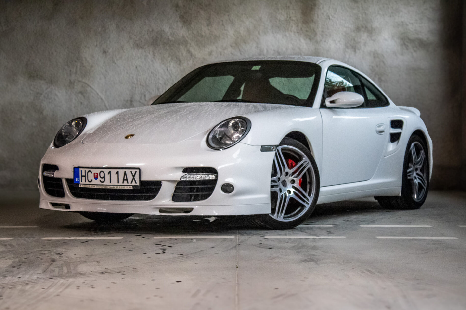Porsche 911 – 997 TURBO 4S 353kW AT/5 2007 / AJ NA SPLÁTKY / PROTIÚČET