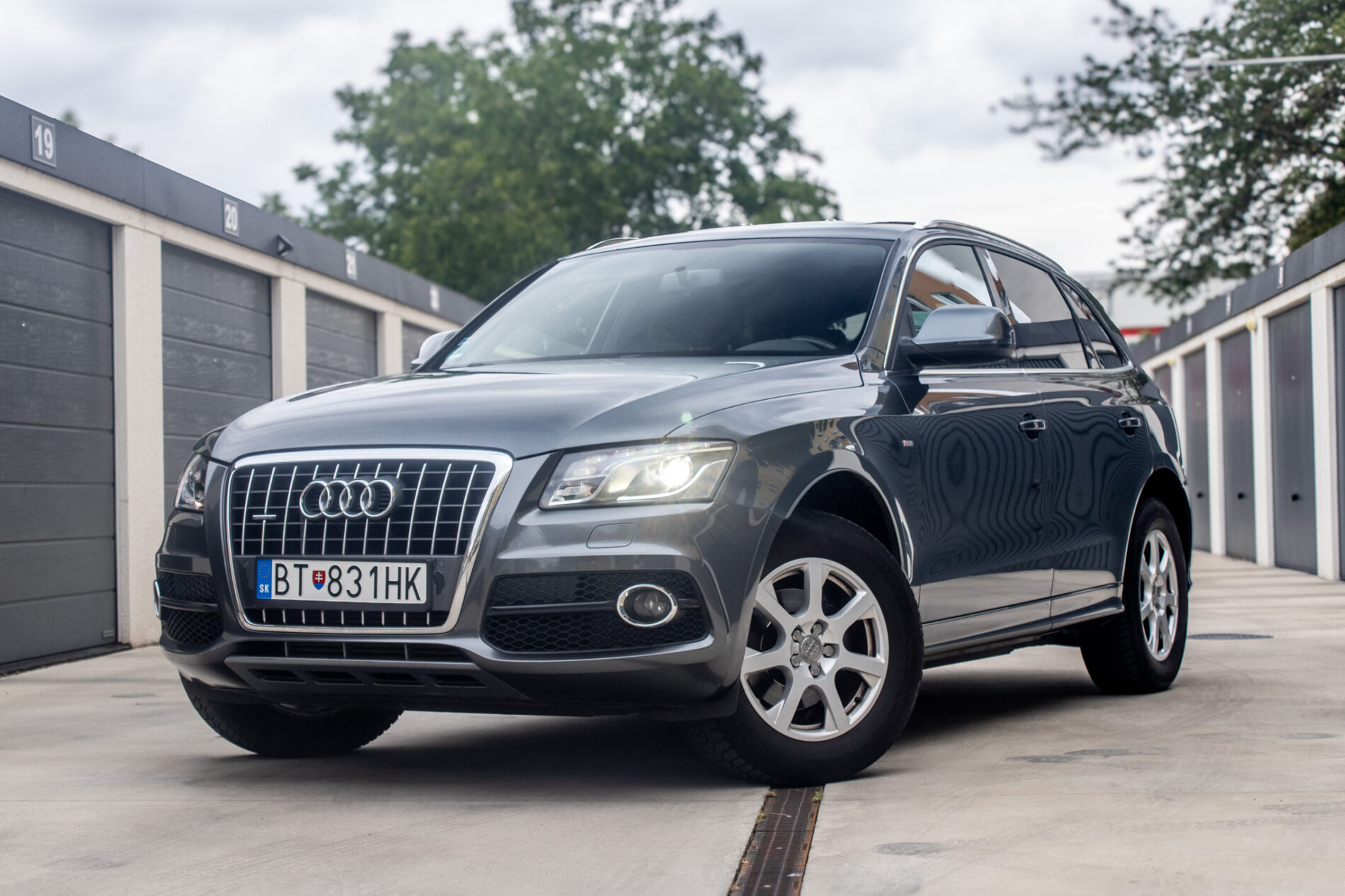 Audi Q5 S line 202kW MT/6 QUATTRO 2009 / AJ NA SPLÁTKY / PROTIÚČET