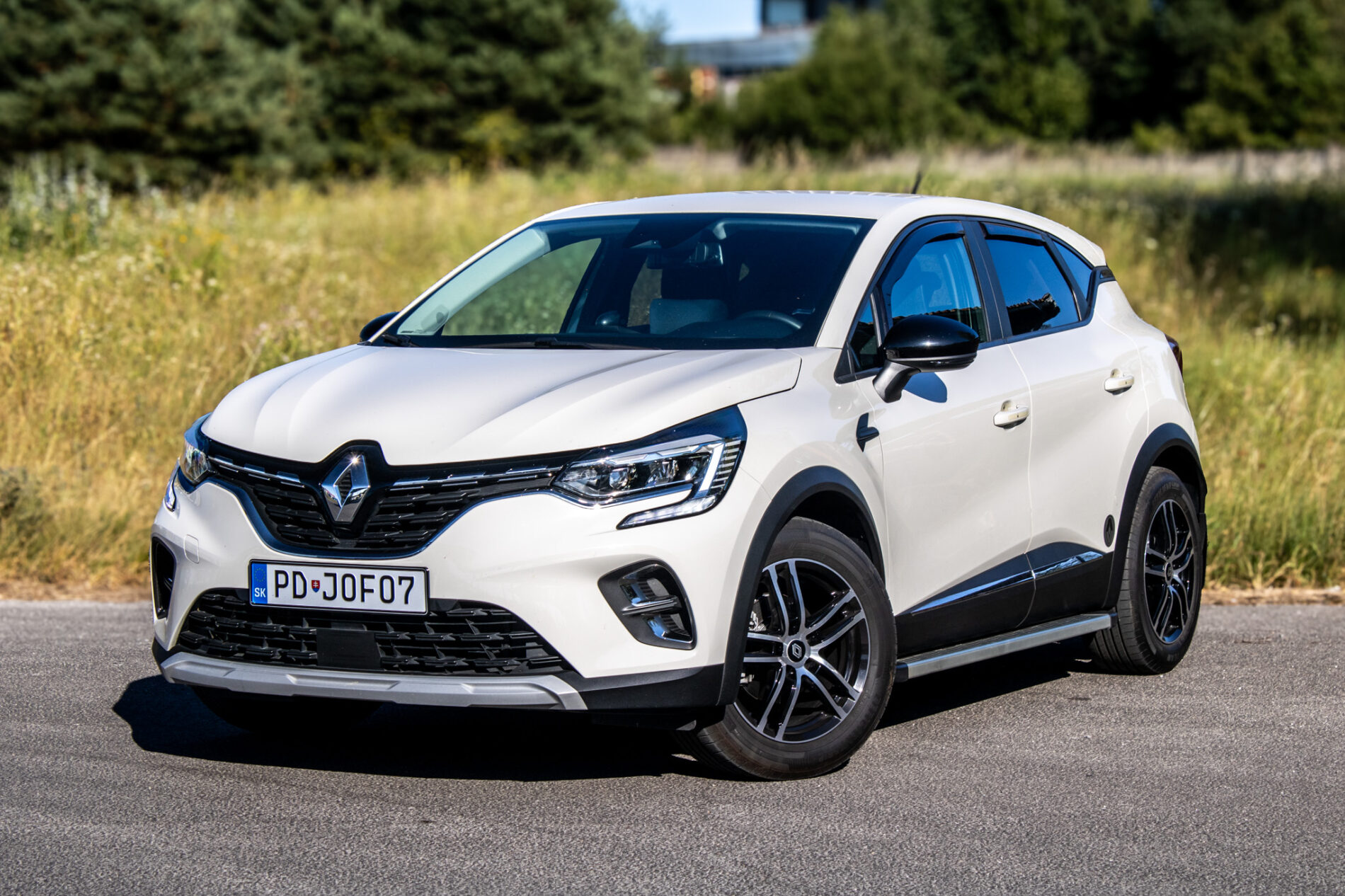 Renault Captur 1.3 TCe 2020 MT/6 96kW / AJ NA SPLÁTKY / PROTIÚČET