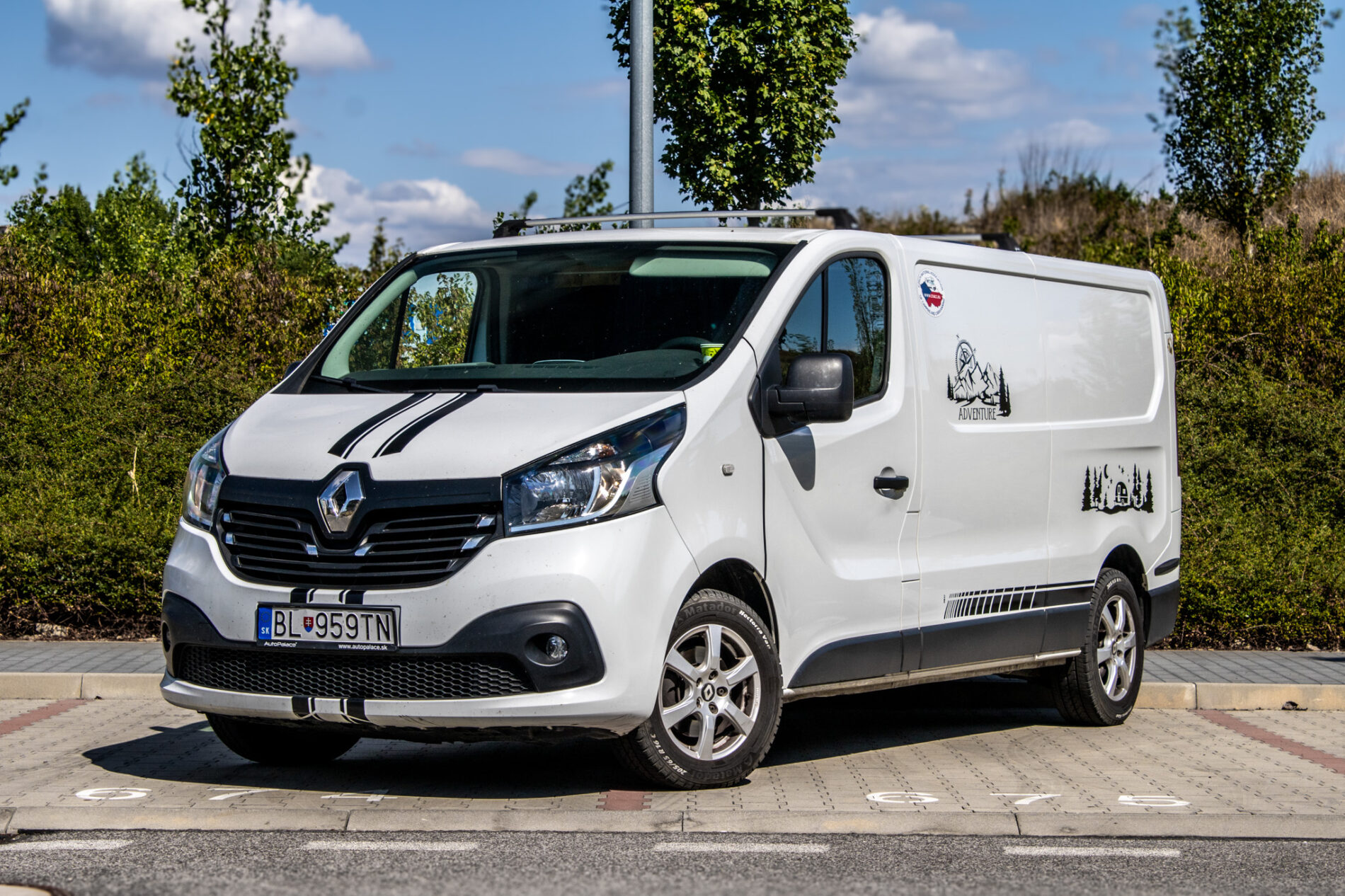 Renault Trafic 2018 MT/6 89kW / AJ NA SPLÁTKY / PROTIÚČET