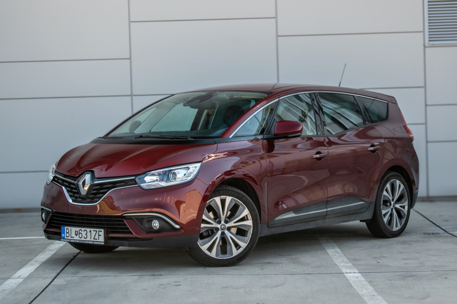 Renault Grand Scénic TCe AT/7 103kW 2019 / AJ NA SPLÁTKY / PROTIÚČET