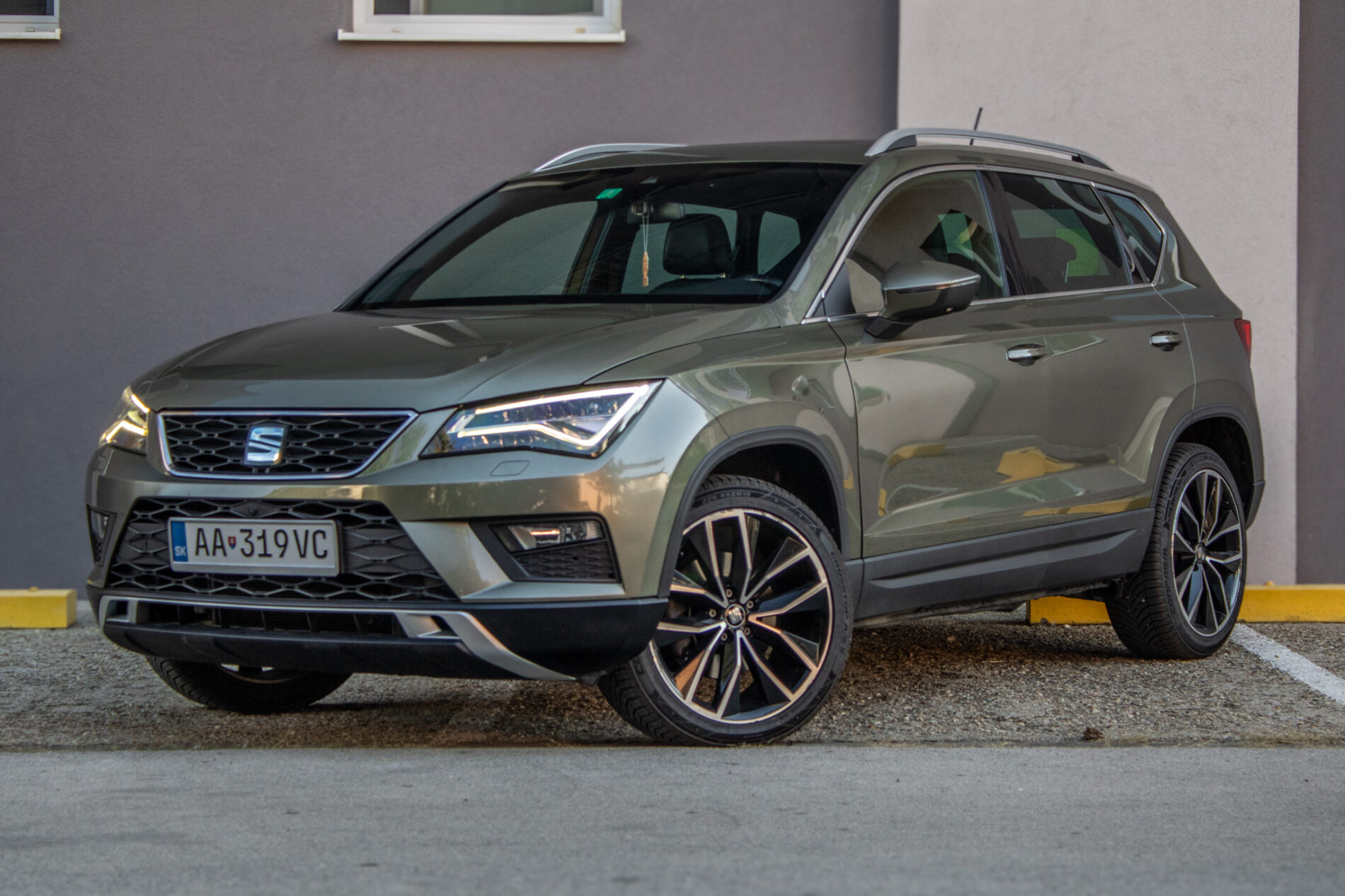 Seat Ateca 2.0 TDI 4Drive 140kW AT/7 / AJ NA SPLÁTKY / PROTIÚČET