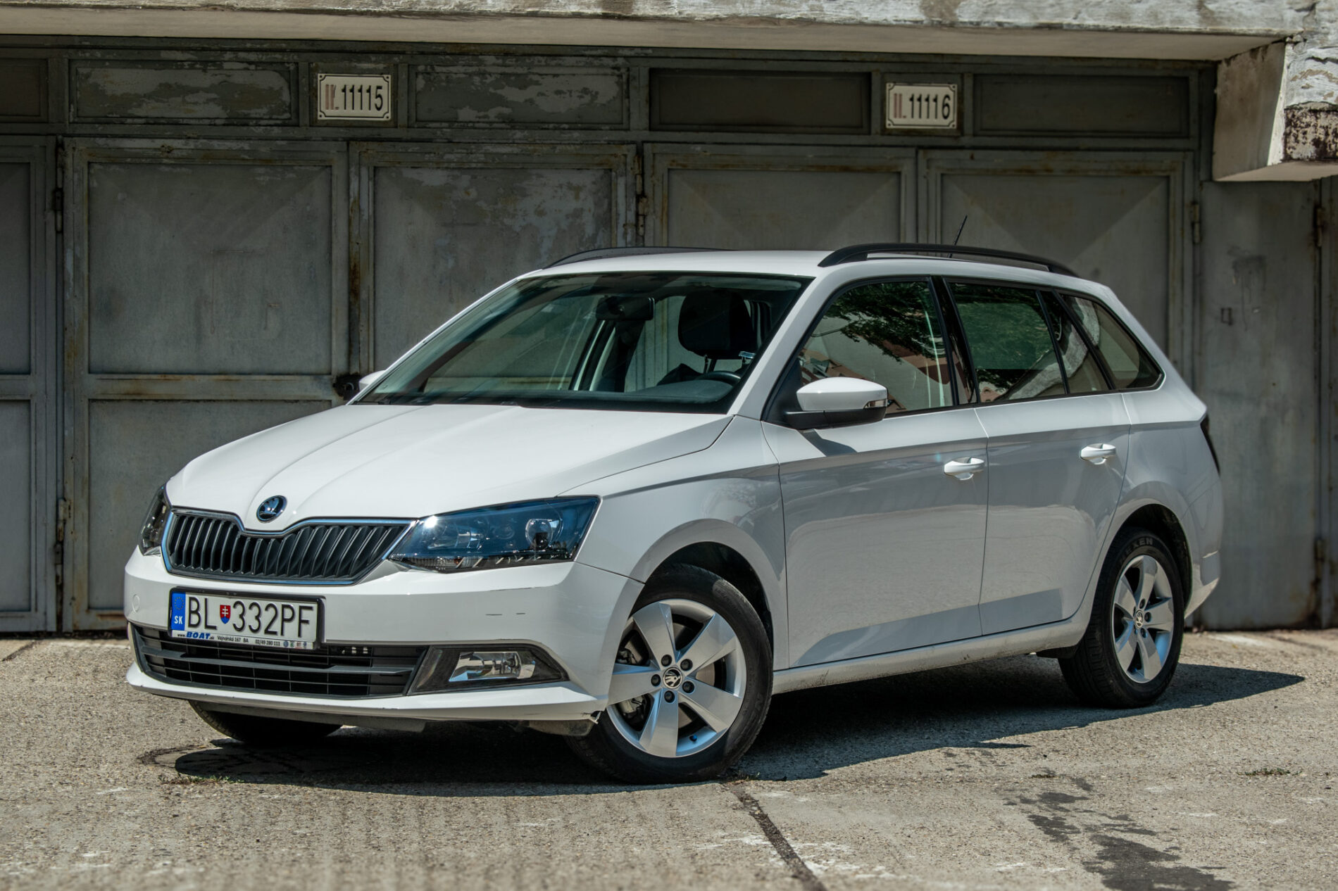 Škoda Fabia Combi MT/6 FWD 81kW 2017 / AJ NA SPLÁTKY / PROTIÚČET