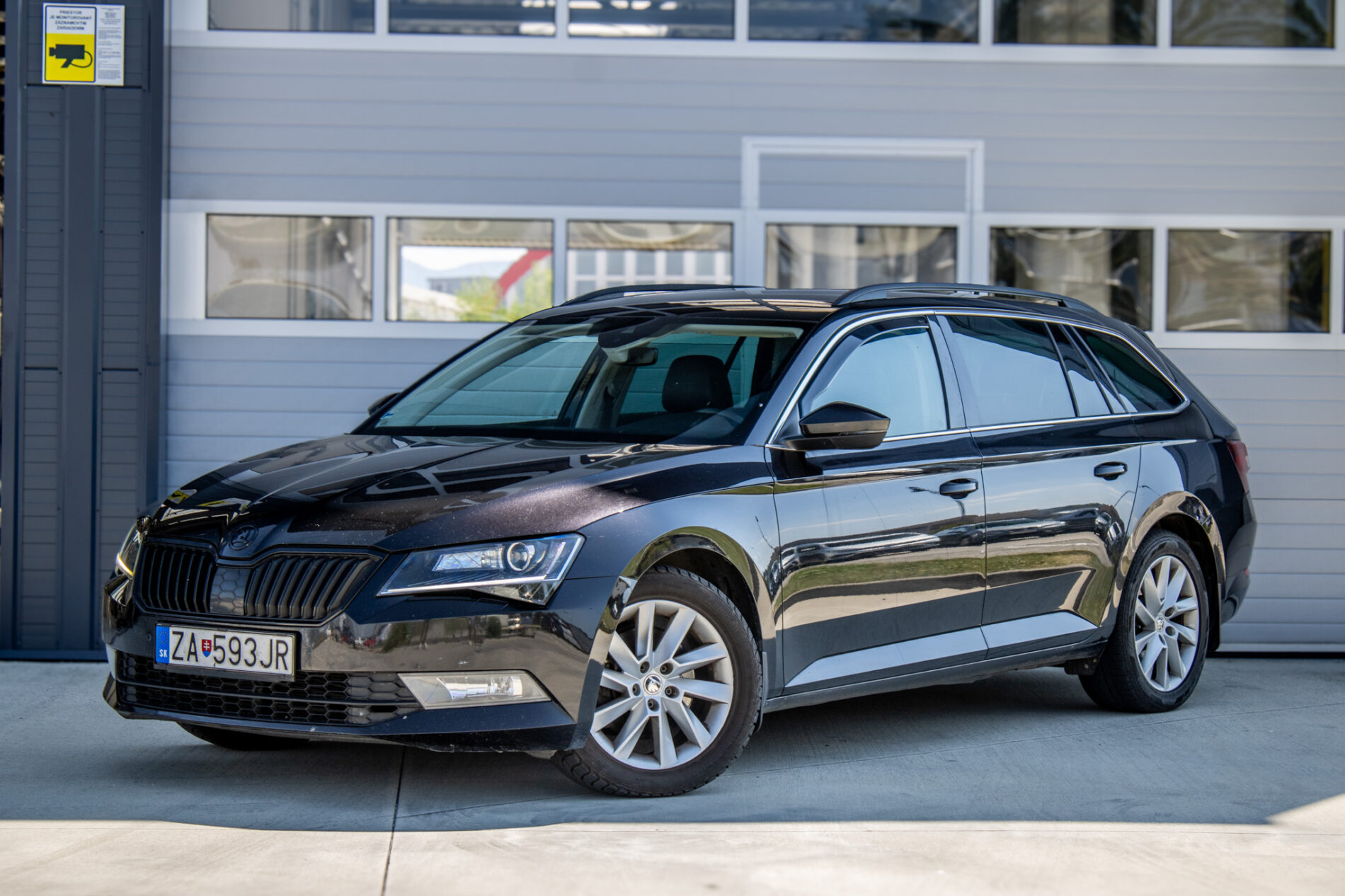 Škoda Superb Combi 2.0 TDI 110kW 2016 MT/6 / AJ NA SPLÁTKY / PROTIÚČET
