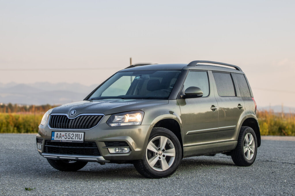 Škoda Yeti 81kW MT/6 AWD / AJ NA SPLÁTKY / PROTIÚČET