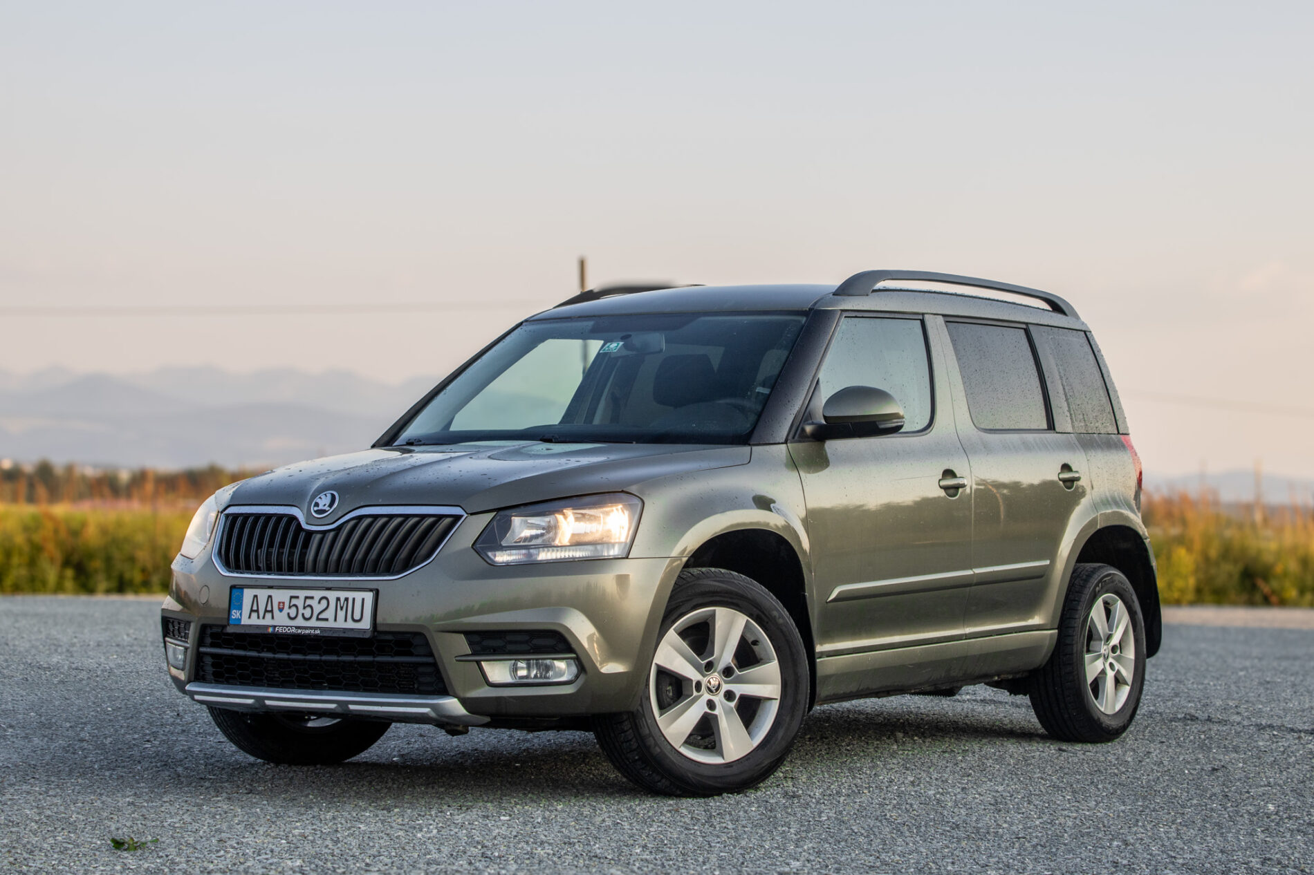 Škoda Yeti 81kW MT/6 AWD / AJ NA SPLÁTKY / PROTIÚČET