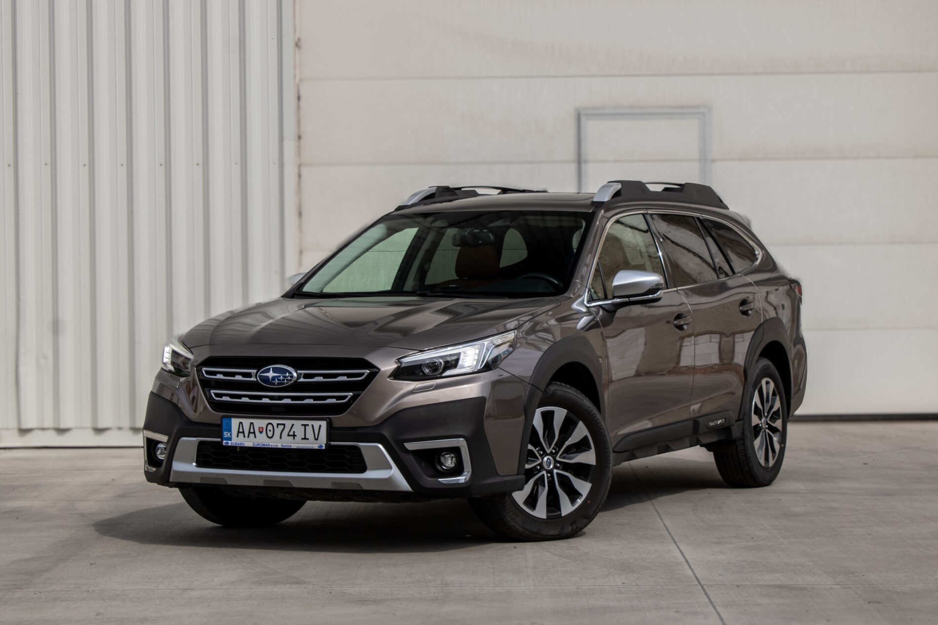 Subaru Outback 2.5i-T CVT ES Premium 124kW / AJ NA SPLÁTKY / PROTIÚČET