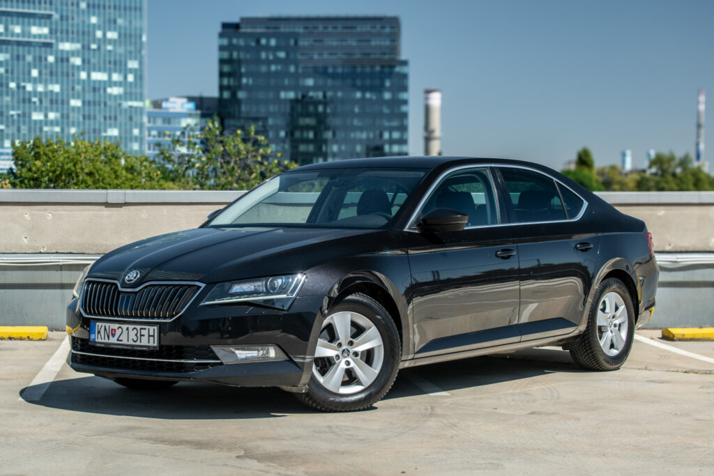 Škoda Superb 3 1.6 TDI 2016 AT/7 88kW / AJ NA SPLÁTKY / PROTIÚČET