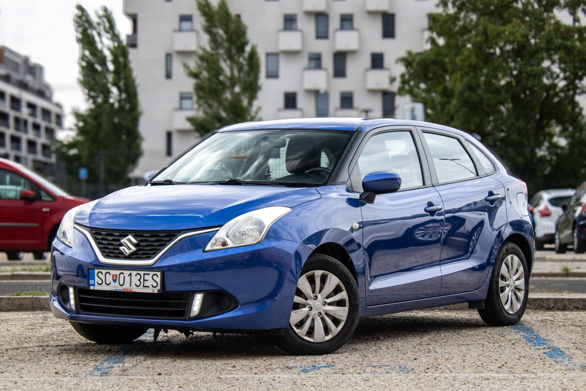Suzuki Baleno 1.2 DualJet GL / 66kW / M5 / ZÁRUKA / AJ NA SPLÁTKY / PROTIÚČET