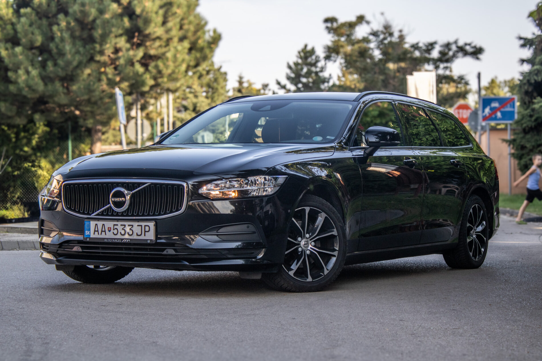 Volvo V90 D3 2.0L 110kW AT/8 FWD / AJ NA SPLÁTKY / PROTIÚČET