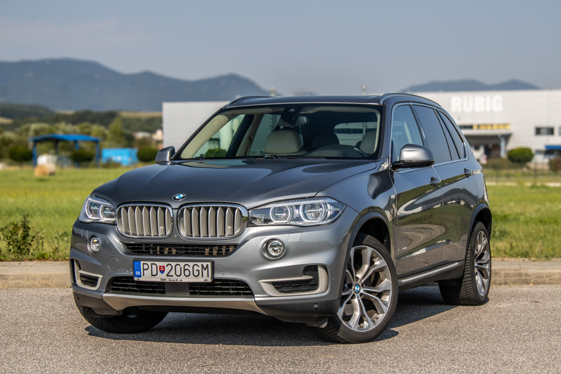 BMW X5 xDrive 40d 2017 AT/8 230kW / AJ NA SPLÁTKY / PROTIÚČET