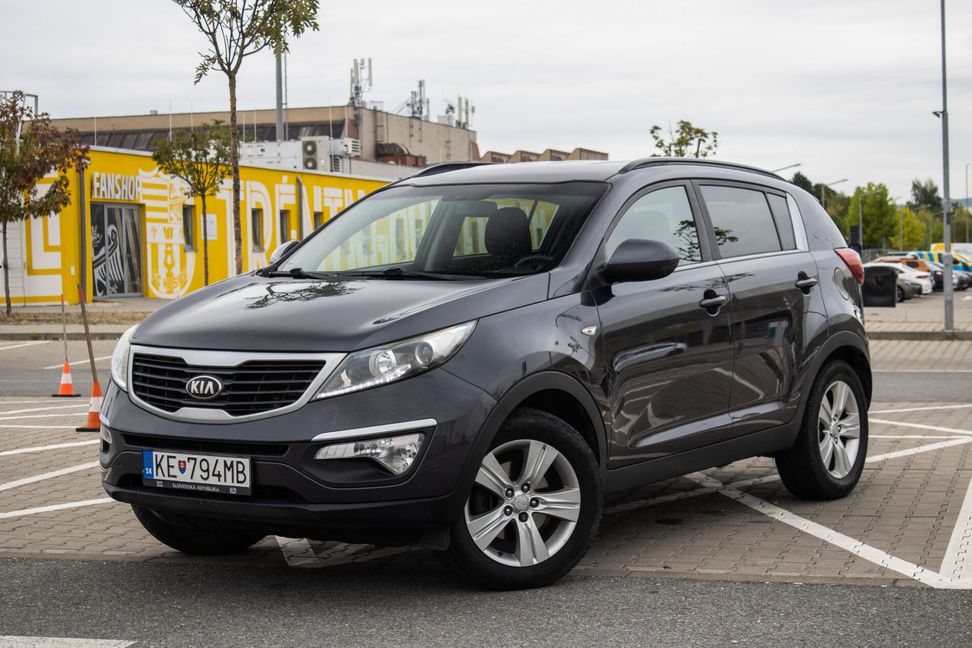Kia Sportage 1.7 CRDi, 85kW (2014) / AJ NA SPLÁTKY / PROTIÚČET /
