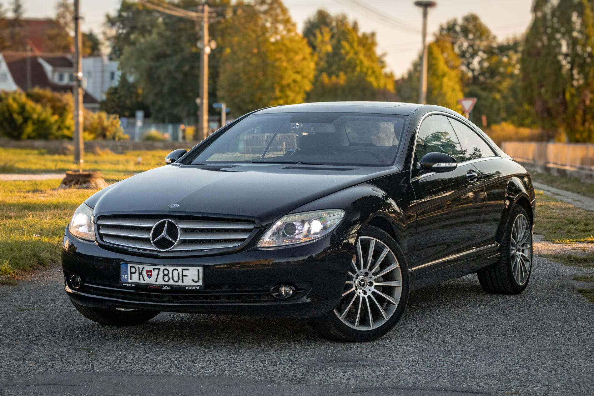 Mercedes-Benz CL 500 AMG A/T, 285kW, A7, 2d. / AJ NA SPLÁTKY / PROTIÚČET /