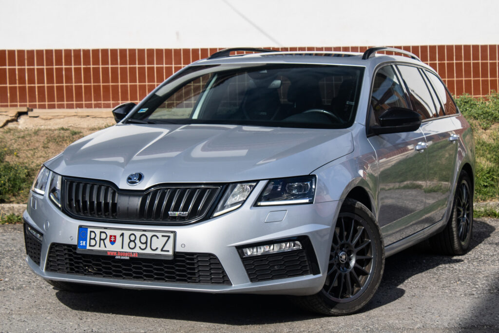 Škoda Octavia Combi 2.0 TDI RS DSG, 135kW (2017) / AJ NA SPLÁTKY / PROTIÚČET /
