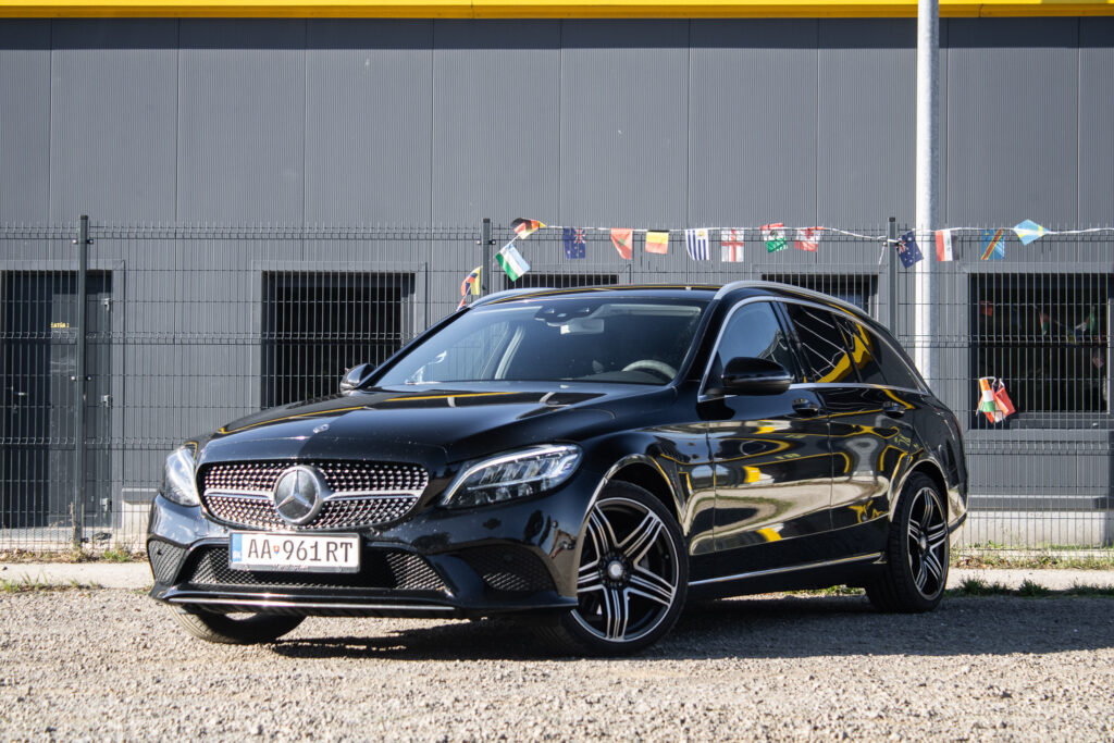 Mercedes-Benz C trieda Kombi 200 d, A/T, 118kW (2020) / AJ NA SPLÁTKY / PROTIÚČET /