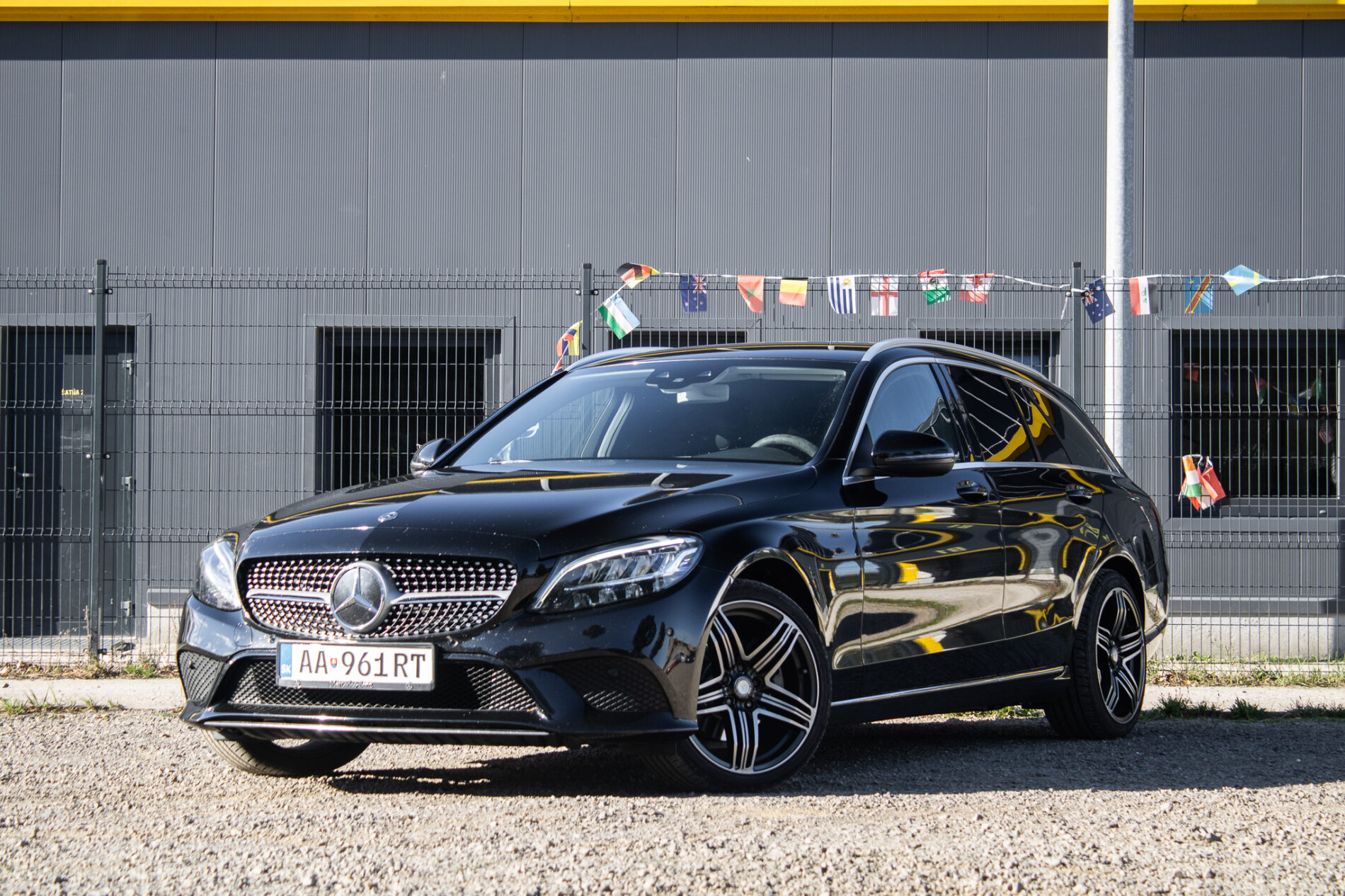 Mercedes-Benz C trieda Kombi 200 d, A/T, 118kW (2020) / AJ NA SPLÁTKY / PROTIÚČET /