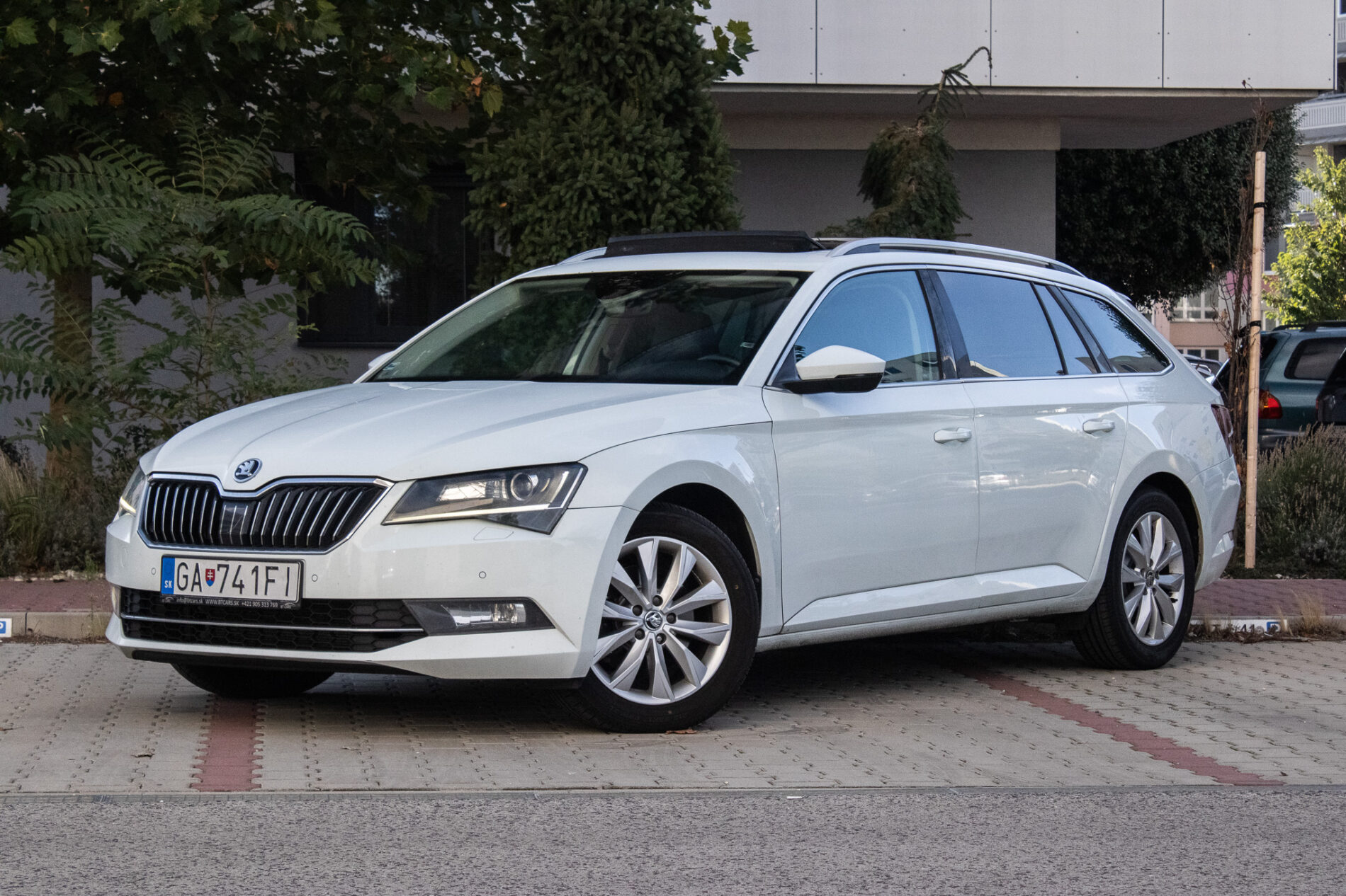 Škoda Superb Combi 2.0 TDI Style DSG, 140kW (2016) / AJ NA SPLÁTKY / PROTIÚČET /