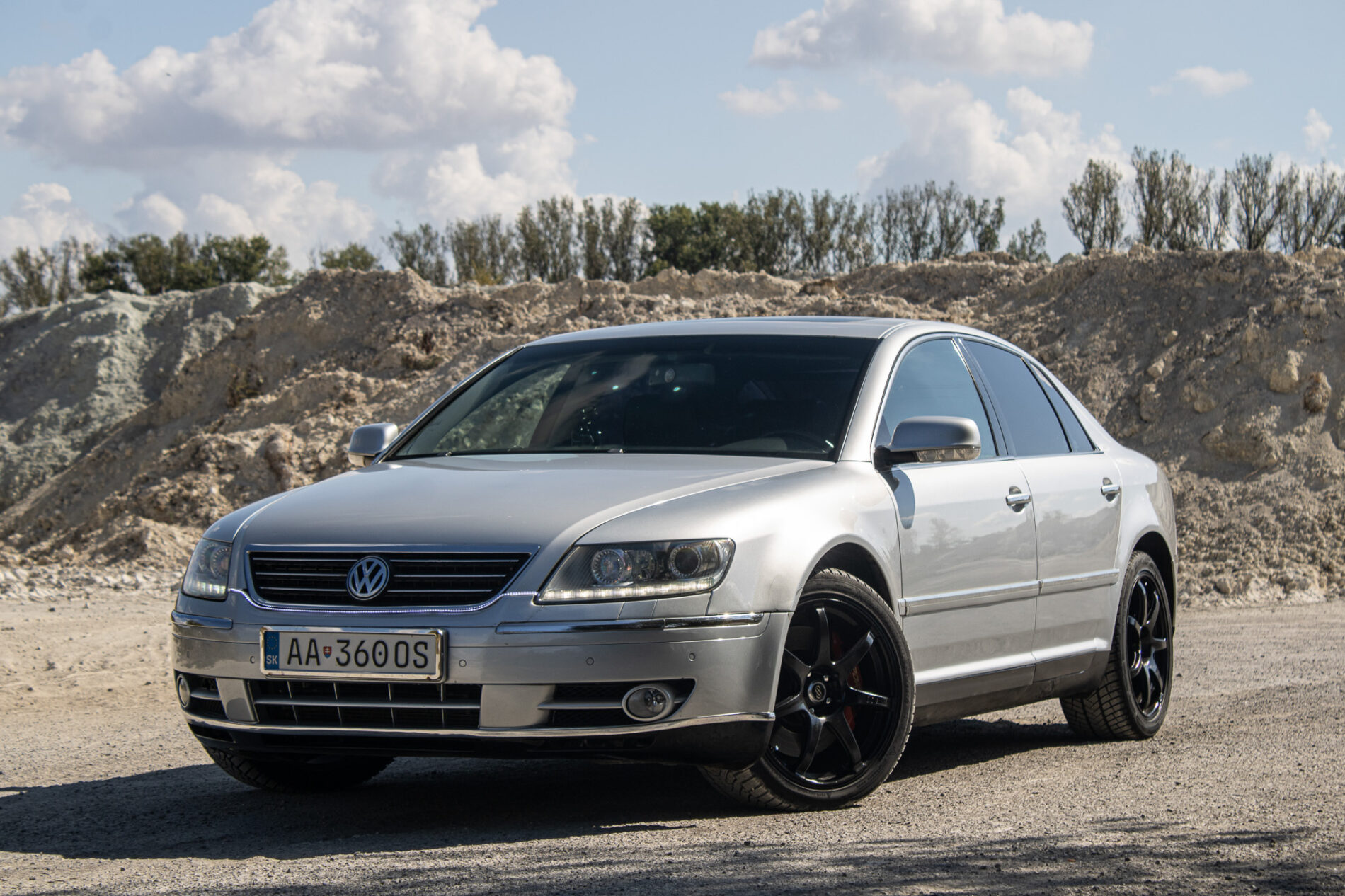 Volkswagen Phaeton 3.0 V6 TDI 4x4 A/T, 176kW (2008) / AJ NA SPLÁTKY / PROTIÚČET /