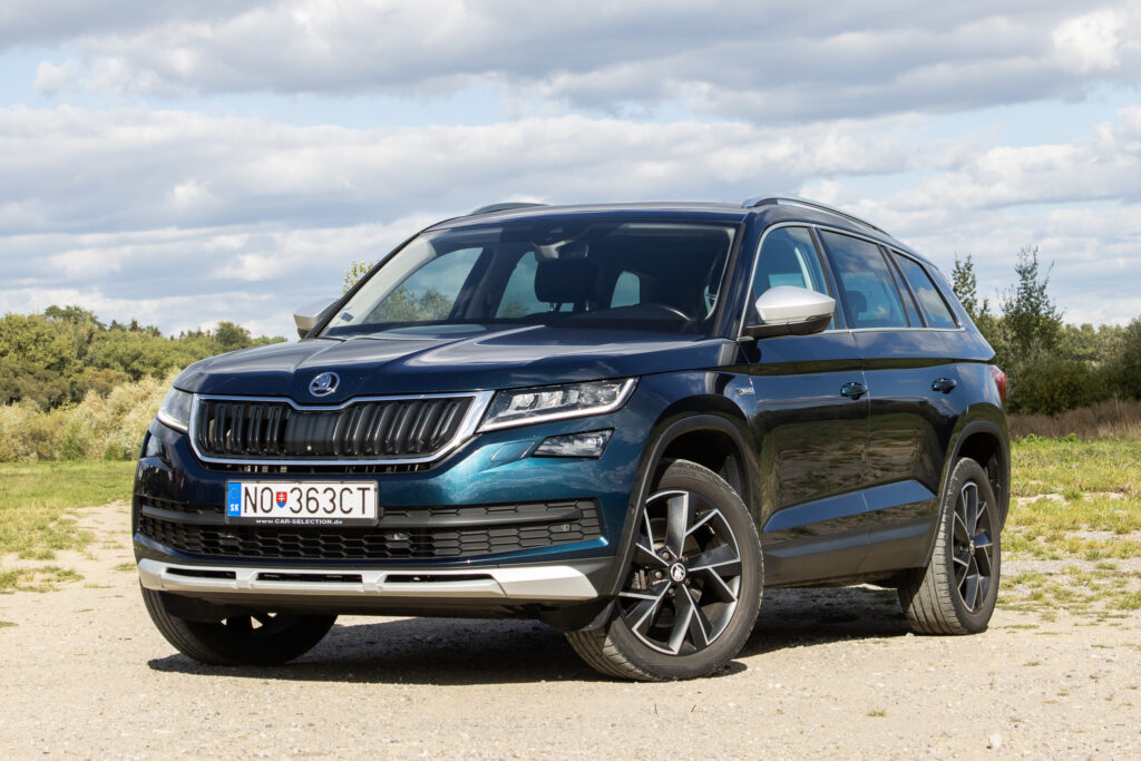 Škoda Kodiaq 2.0 TDI Scout 4x4 DSG, 140kW (2017) / AJ NA SPLÁTKY / PROTIÚČET /