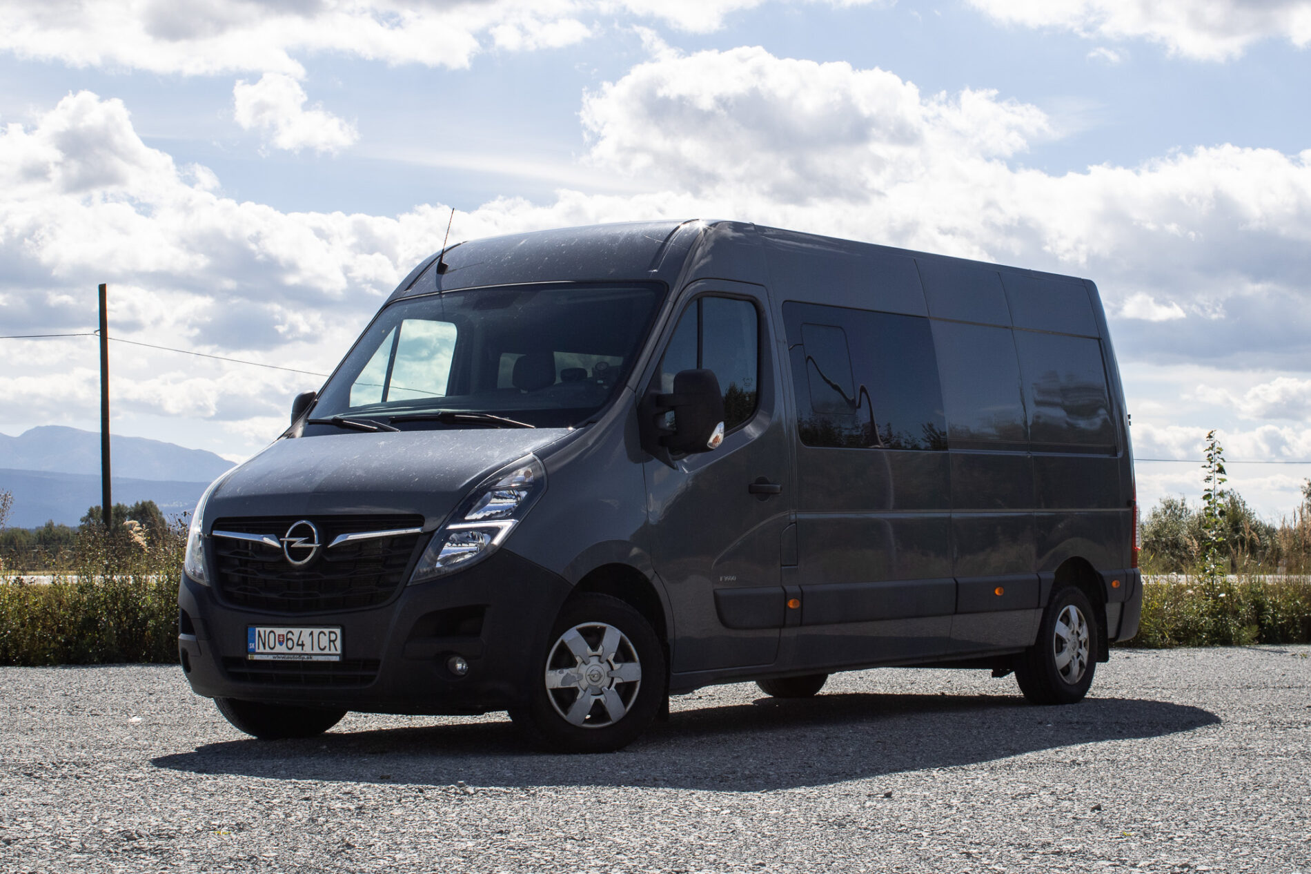 Opel Movano 2.3 CDTi, 100kW (2020) / AJ NA SPLÁTKY / PROTIÚČET /