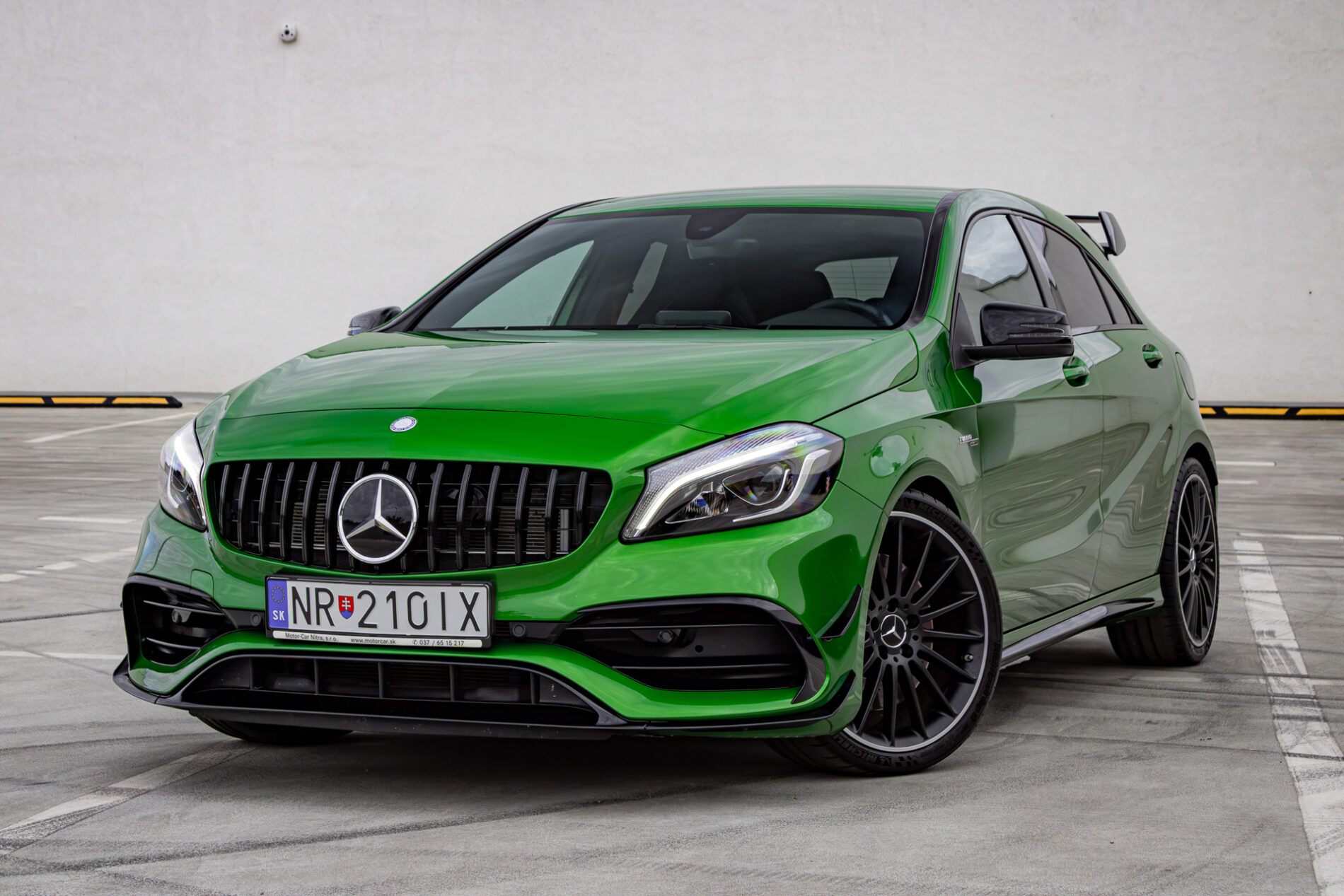Mercedes-Benz A trieda Mercedes-AMG A45 4Matic A/T, 280 kW, A7, 5d. / AJ NA SPLÁTKY / PROTIÚČET /
