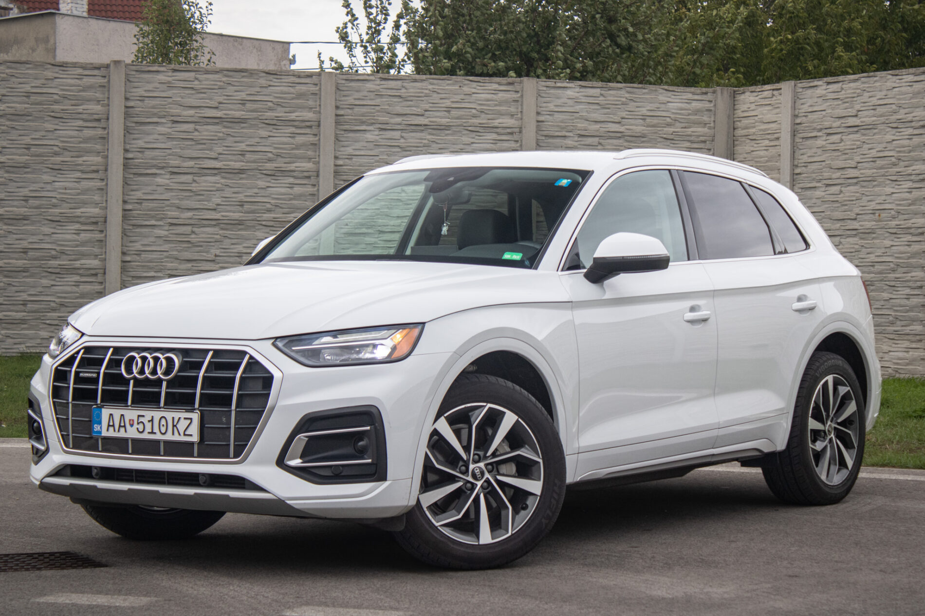 Audi Q5 45 2.0 TFSI mHEV quattro S tronic, 195 kW, A7 / AJ NA SPLÁTKY / PROTIÚČET /