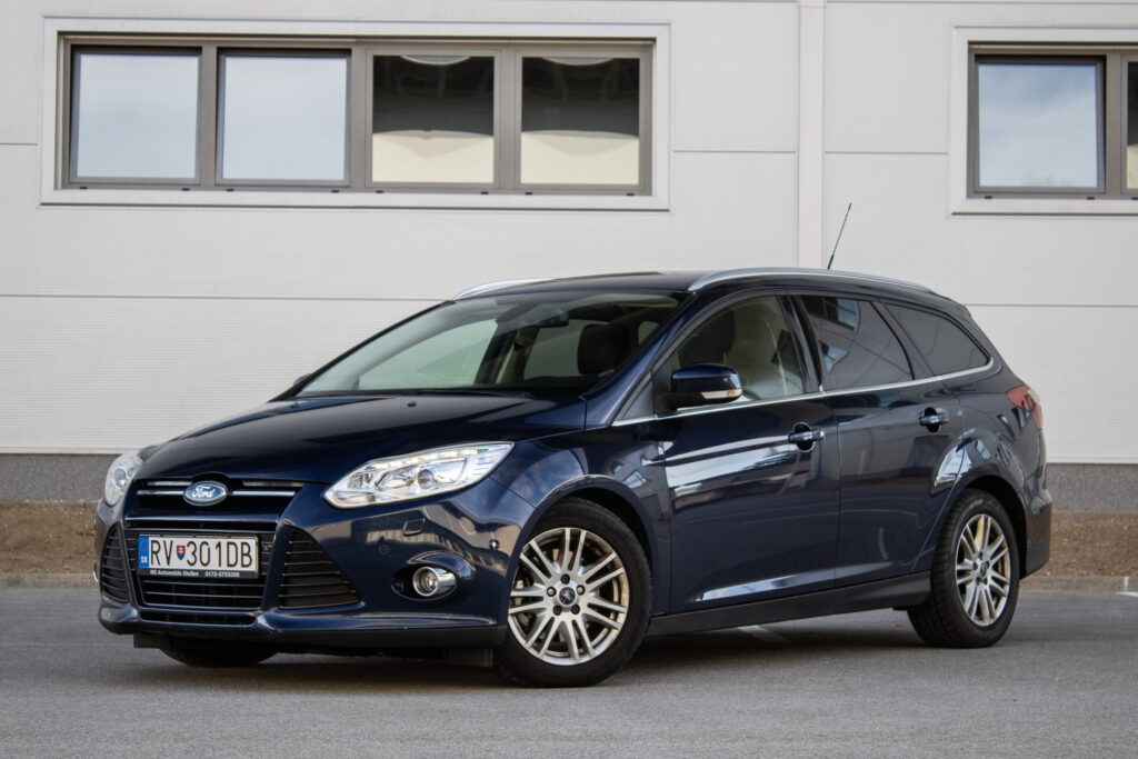 Ford Focus Kombi 2.0 TDCi Titanium A/T, 120 kW (2012) / AJ NA SPLÁTKY / PROTIÚČET /