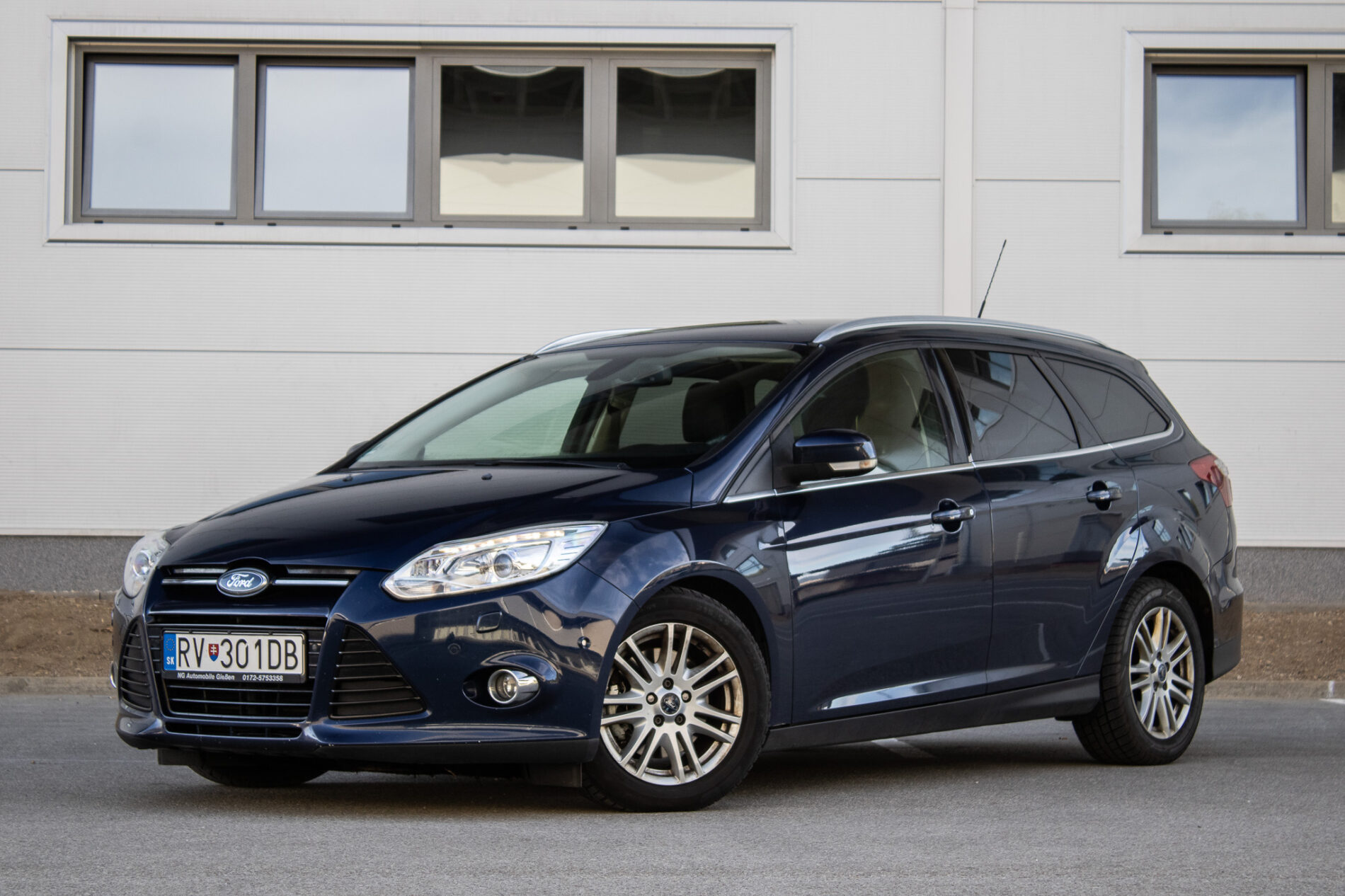 Ford Focus Kombi 2.0 TDCi Titanium A/T, 120 kW (2012) / AJ NA SPLÁTKY / PROTIÚČET /