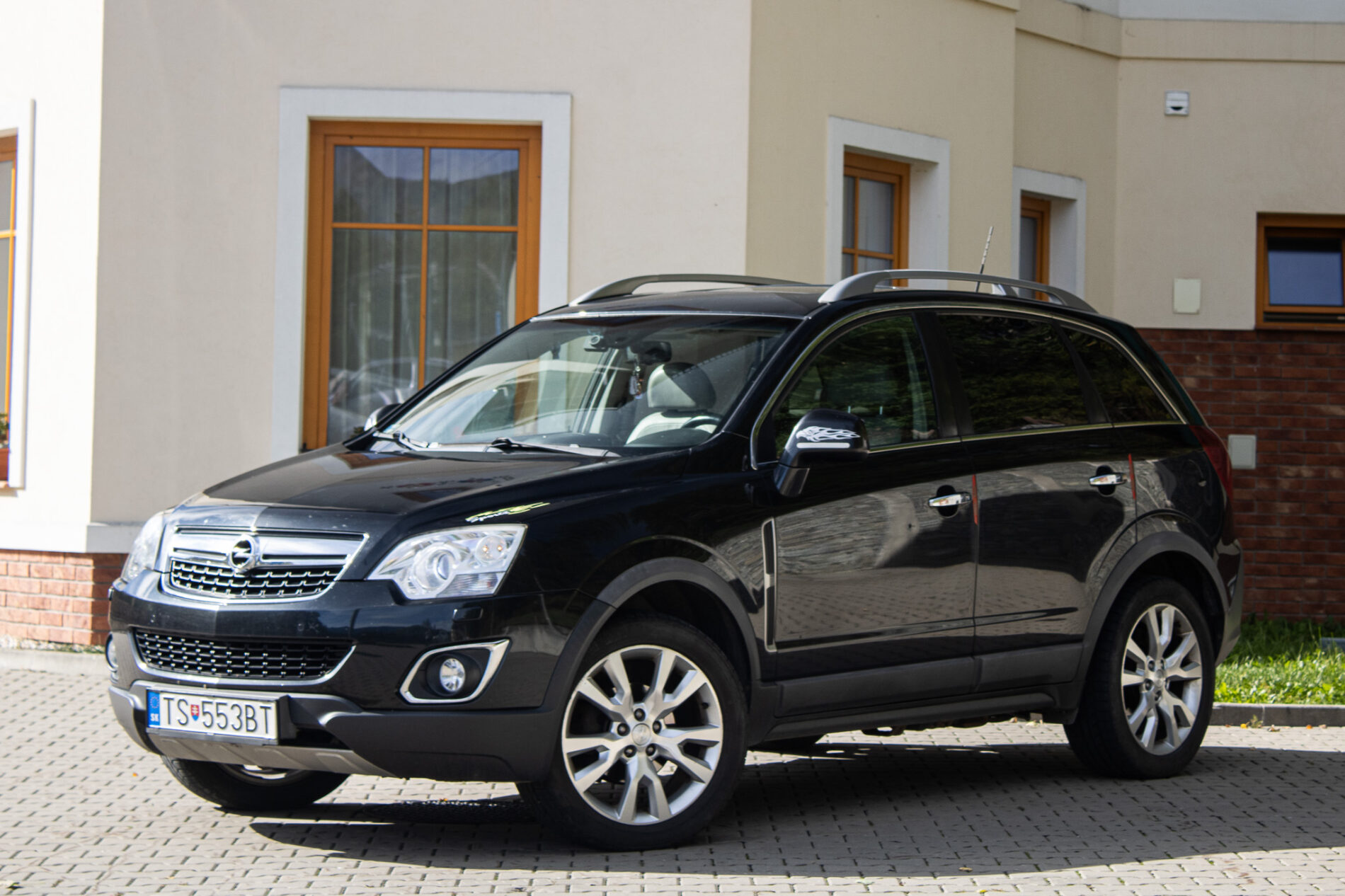 Opel Antara 2.2 CDTI 4×4, 120kW (2013) / AJ NA SPLÁTKY / PROTIÚČET /