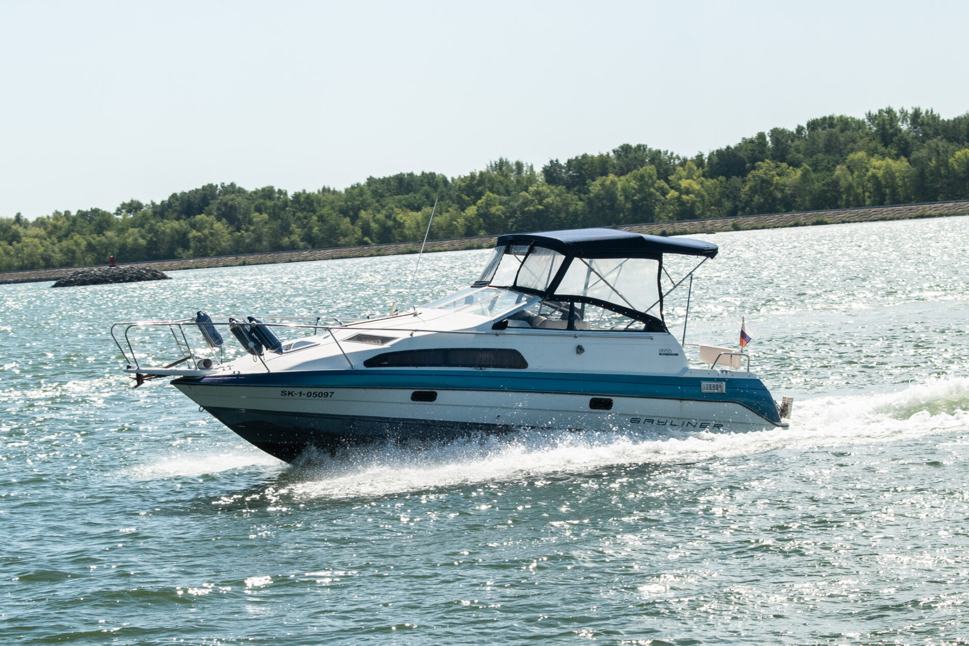 Bayliner 2655 CIERA 1991 / AJ NA SPLÁTKY / PROTIÚČET