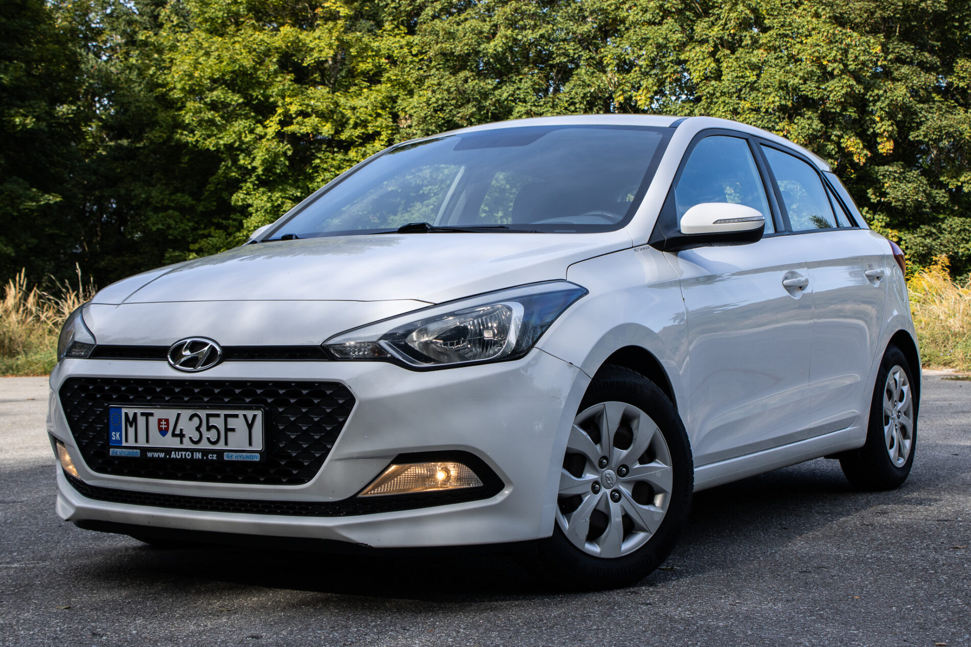 Hyundai i20 1.2i 55kW (2017) / AJ NA SPLÁTKY / PROTIÚČET /