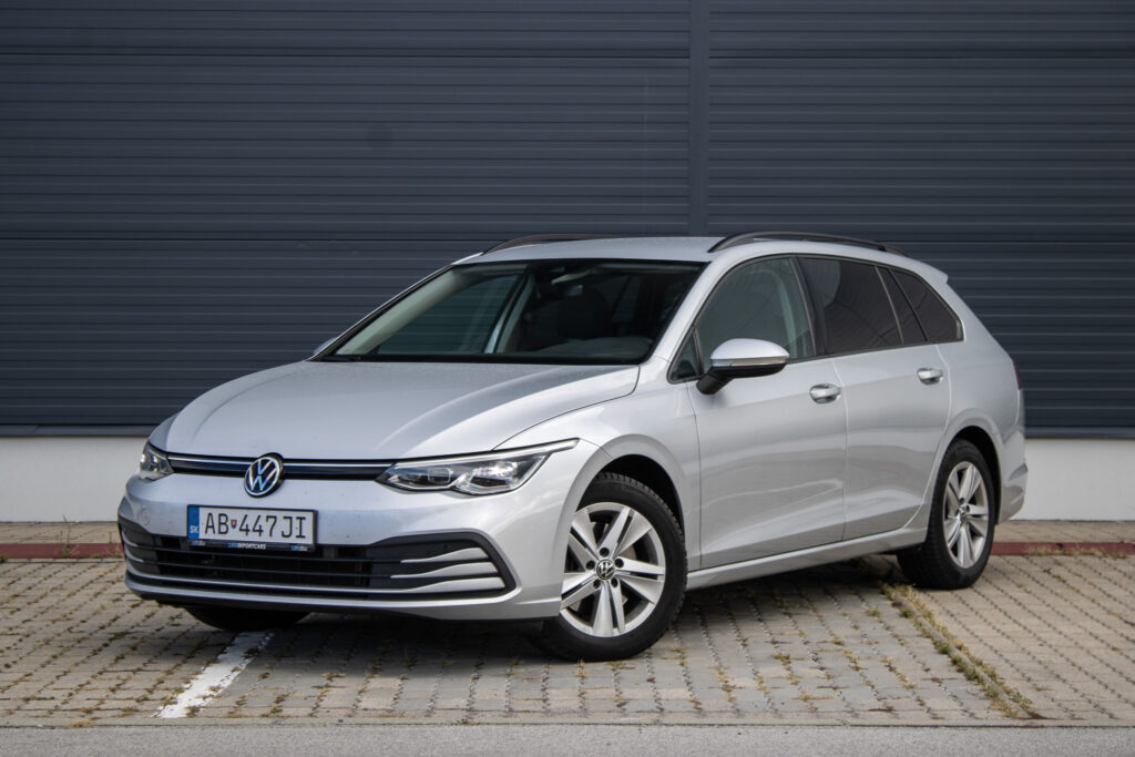 Volkswagen Golf Variant 2.0 TDI DSG, 110kW (2022) / AJ NA SPLÁTKY / PROTIÚČET /