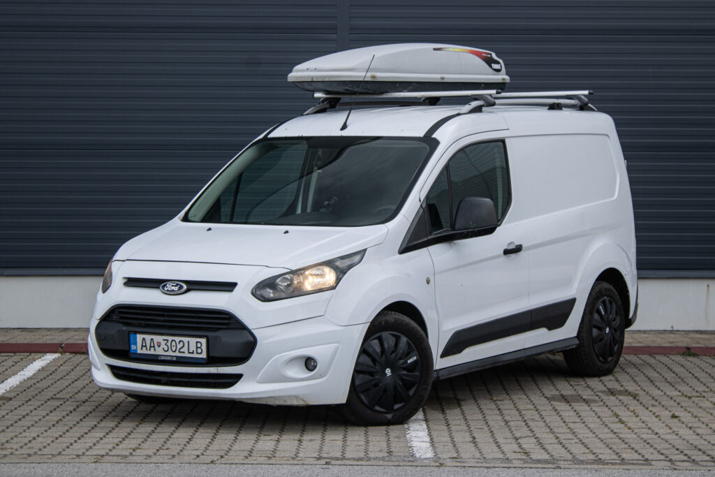 Ford Transit Connect 1.6 TDCi, 55kW (2015) / AJ NA SPLÁTKY / PROTIÚČET /