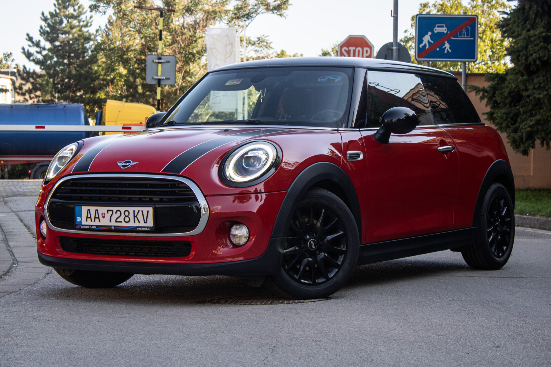 Mini Cooper 1.5, 100kW (2019) / AJ NA SPLÁTKY / PROTIÚČET /