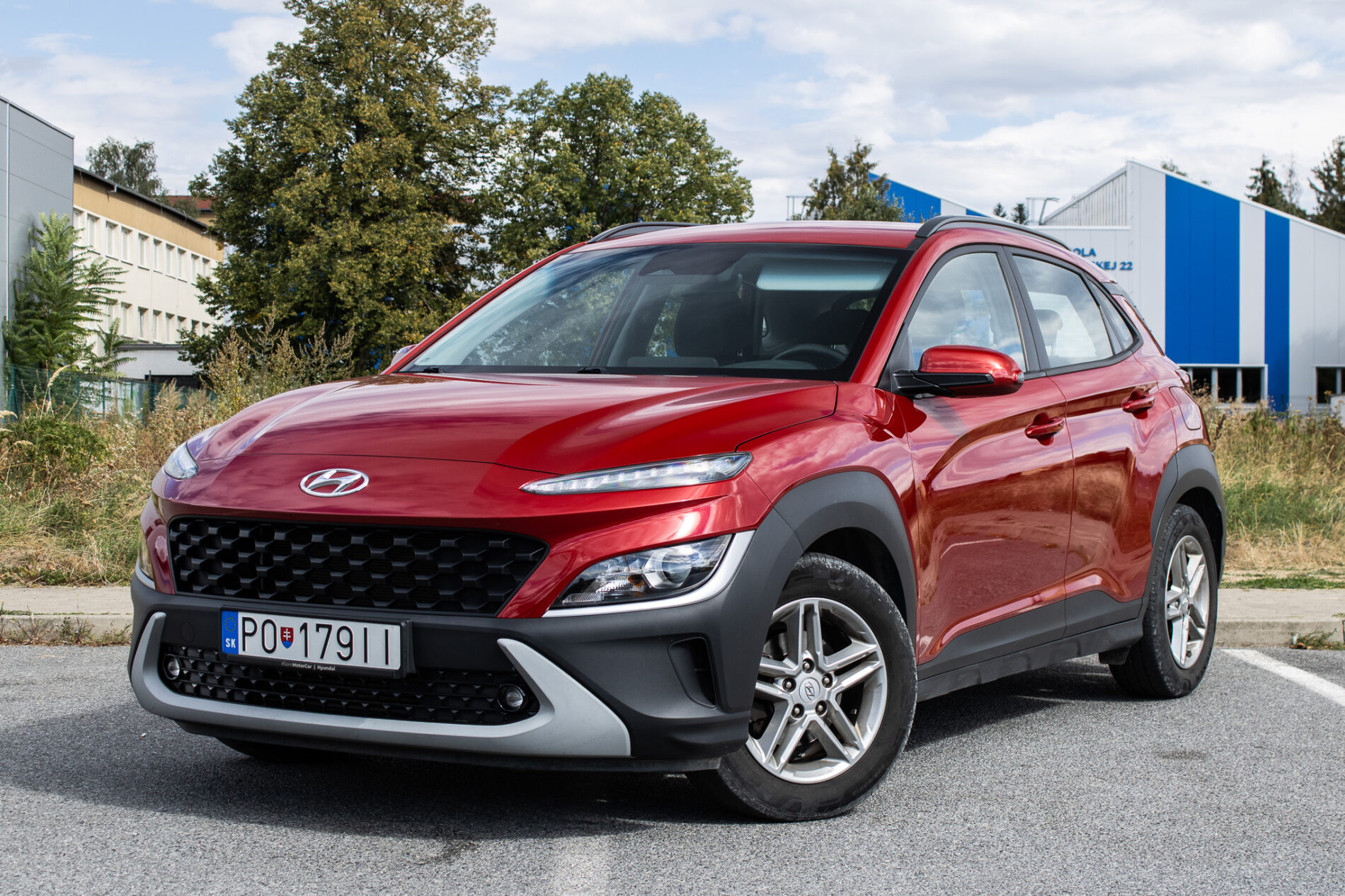 Hyundai Kona 1.0 T-GDi, 88kW (2022) / AJ NA SPLÁTKY / PROTIÚČET /