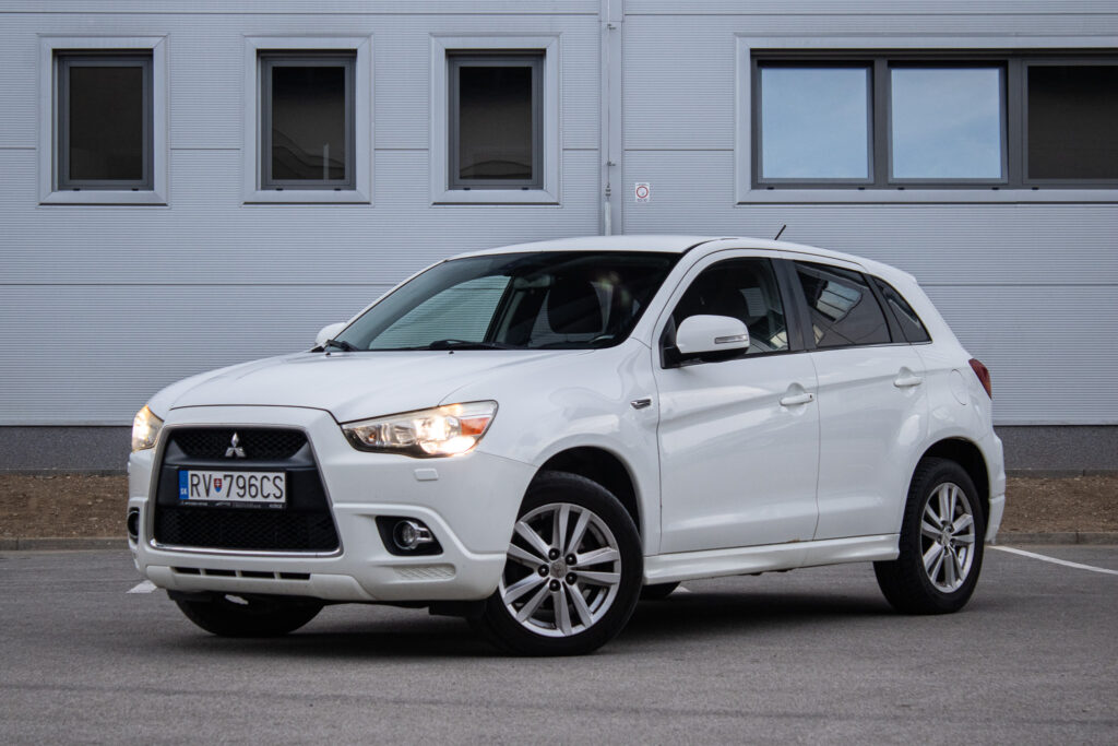 Mitsubishi ASX 1.8 DI-D 4x4, 110kW (2012) / AJ NA SPLÁTKY / PROTIÚČET /
