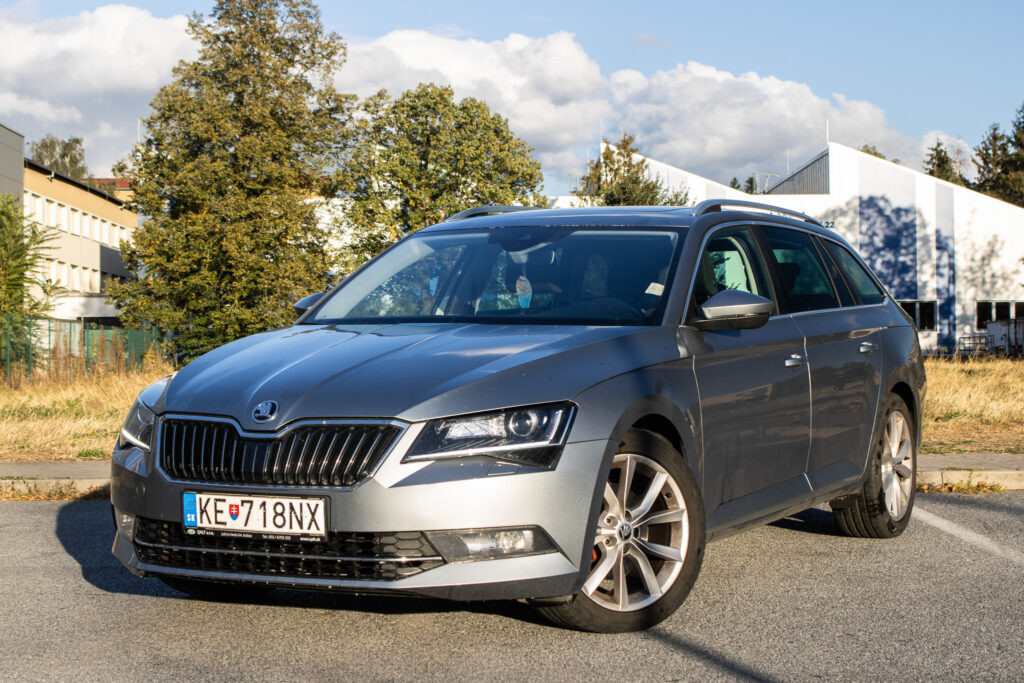 Škoda Superb Combi 2.0 TDI DSG, 110kW (2016) / AJ NA SPLÁTKY / PROTIÚČET /