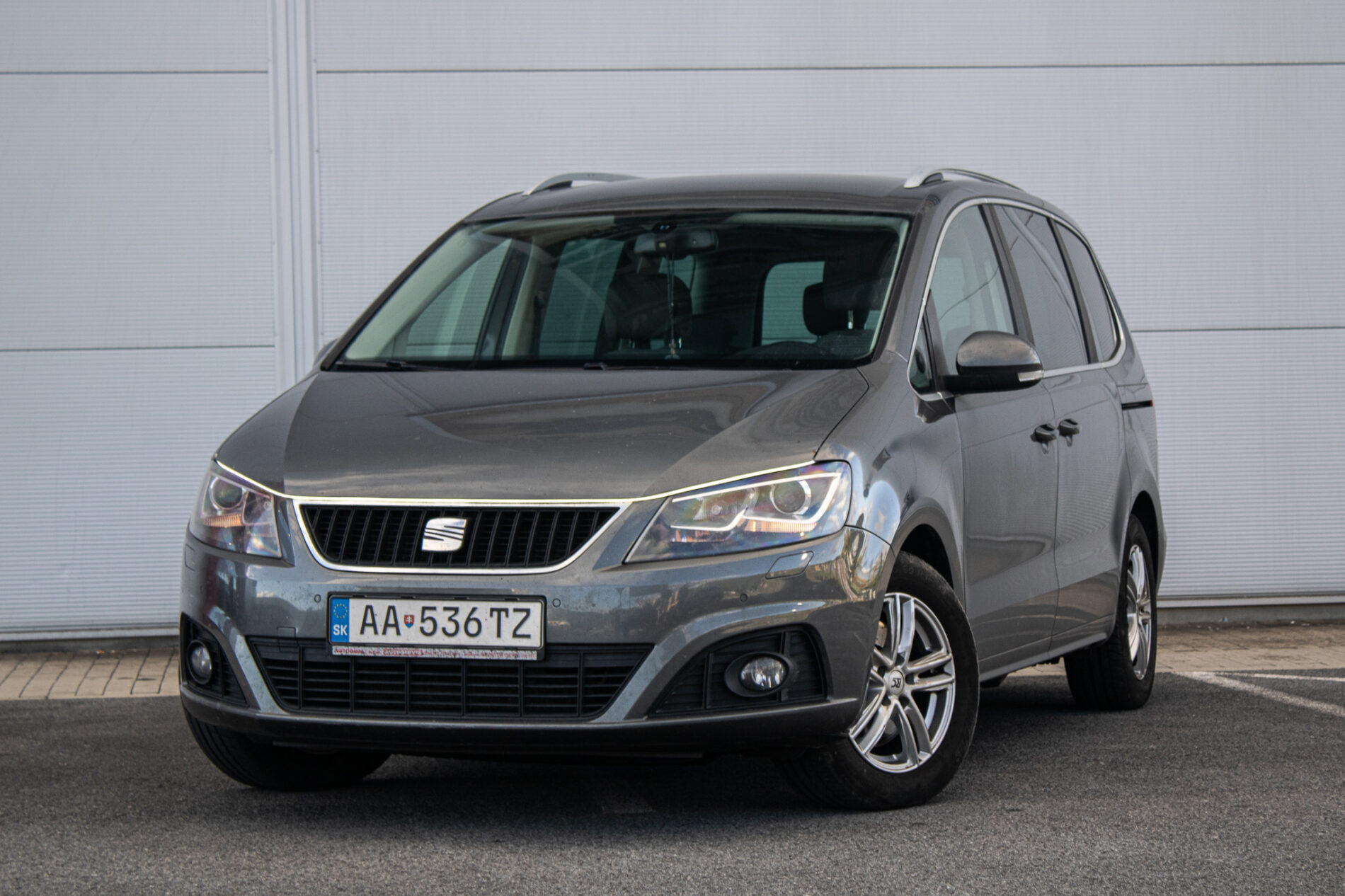 Seat Alhambra 2.0 TDI Style, 103kW (2015) / AJ NA SPLÁTKY / PROTIÚČET /