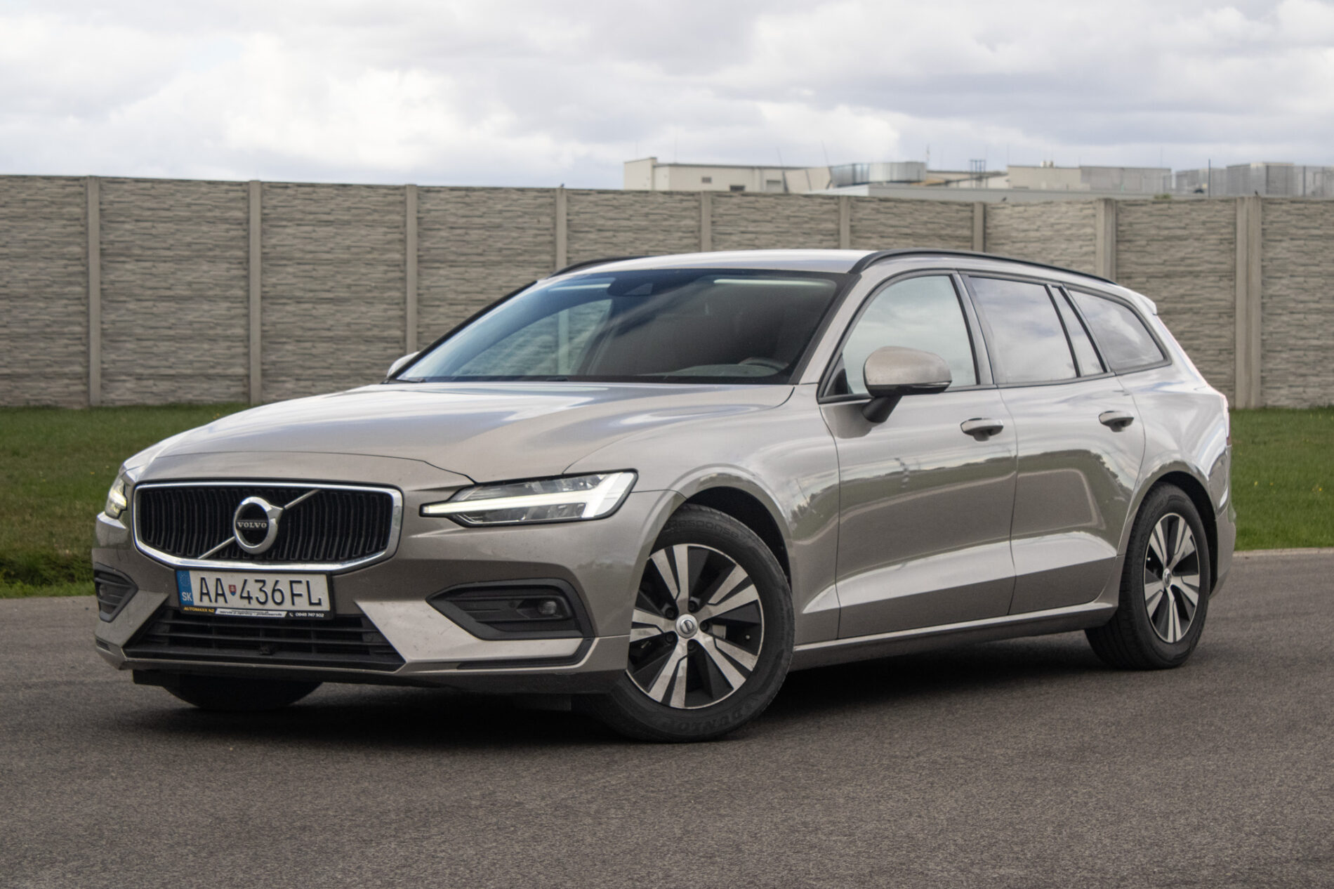 Volvo V60 D3 A/T, 110kW, A8, 2019 / AJ NA SPLÁTKY / PROTIÚČET /