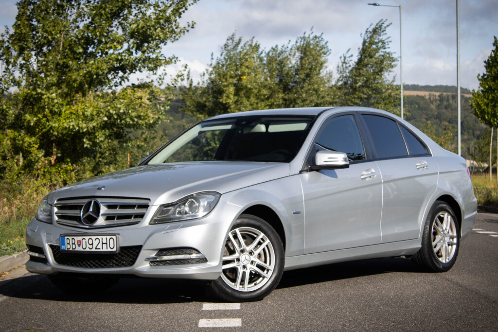Mercedes-Benz C 200 CDI Sedan W204