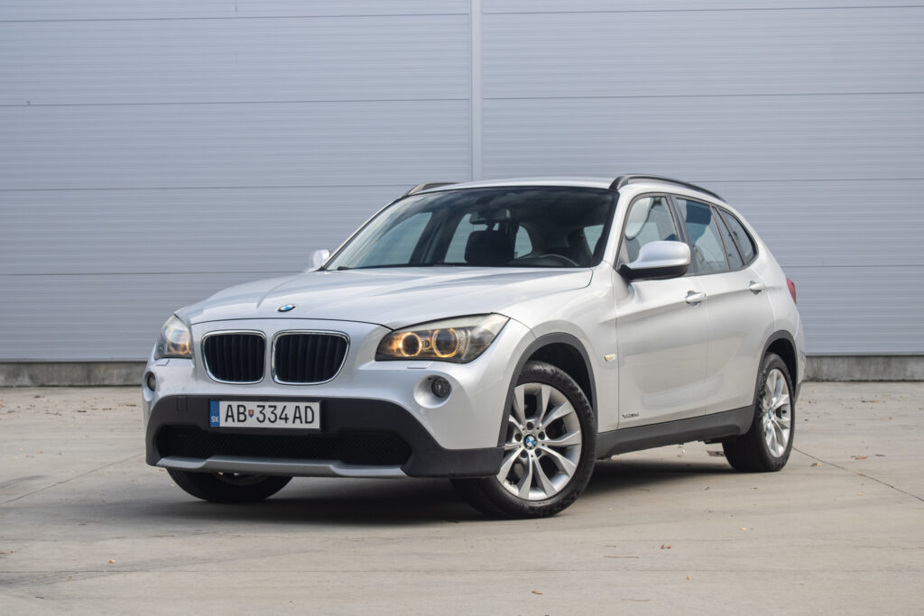 BMW X1 xDrive18d, 105kW (2011) / AJ NA SPLÁTKY / PROTIÚČET /